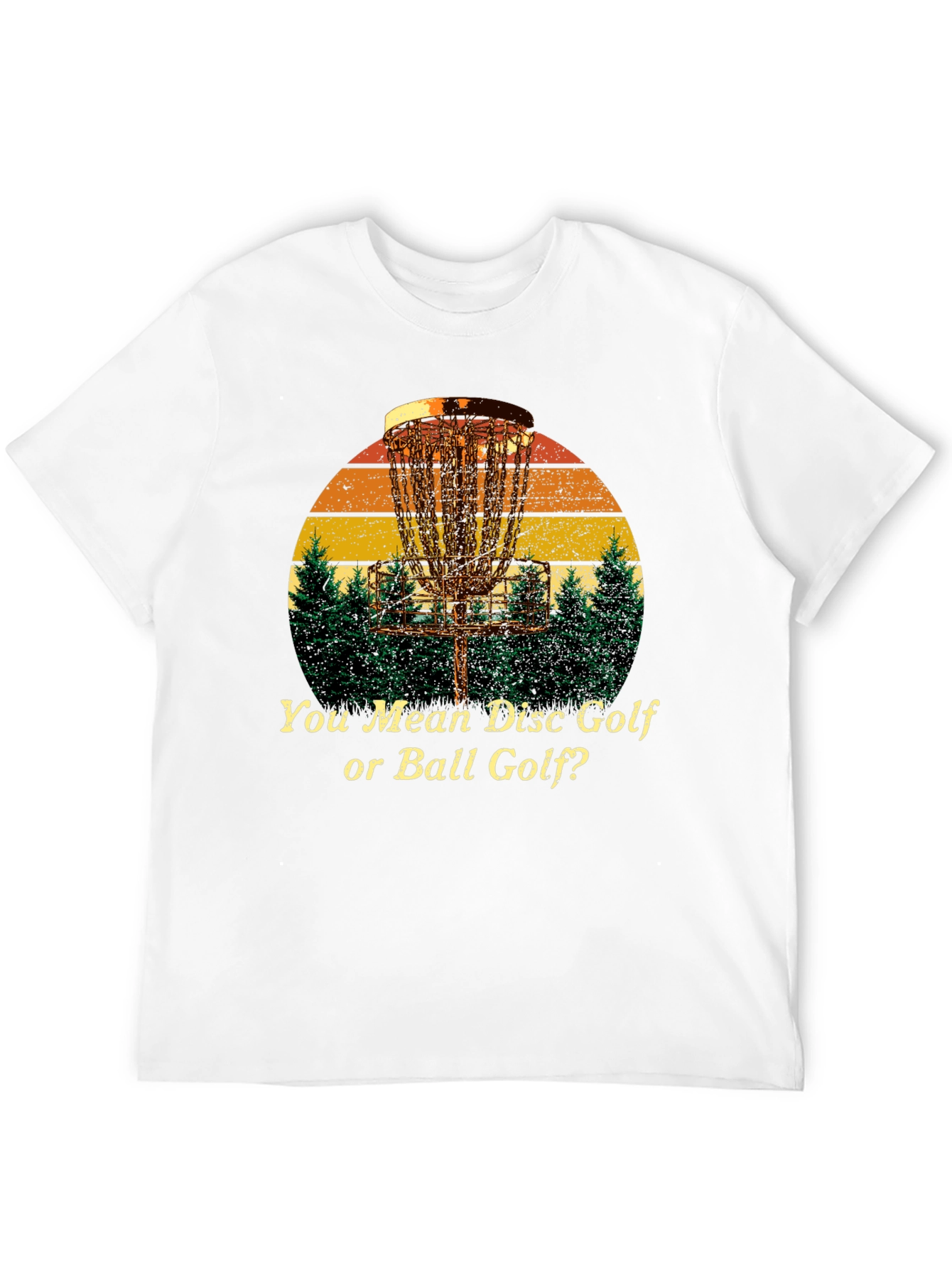 Disc Golf or Ball Golf T-Shirt