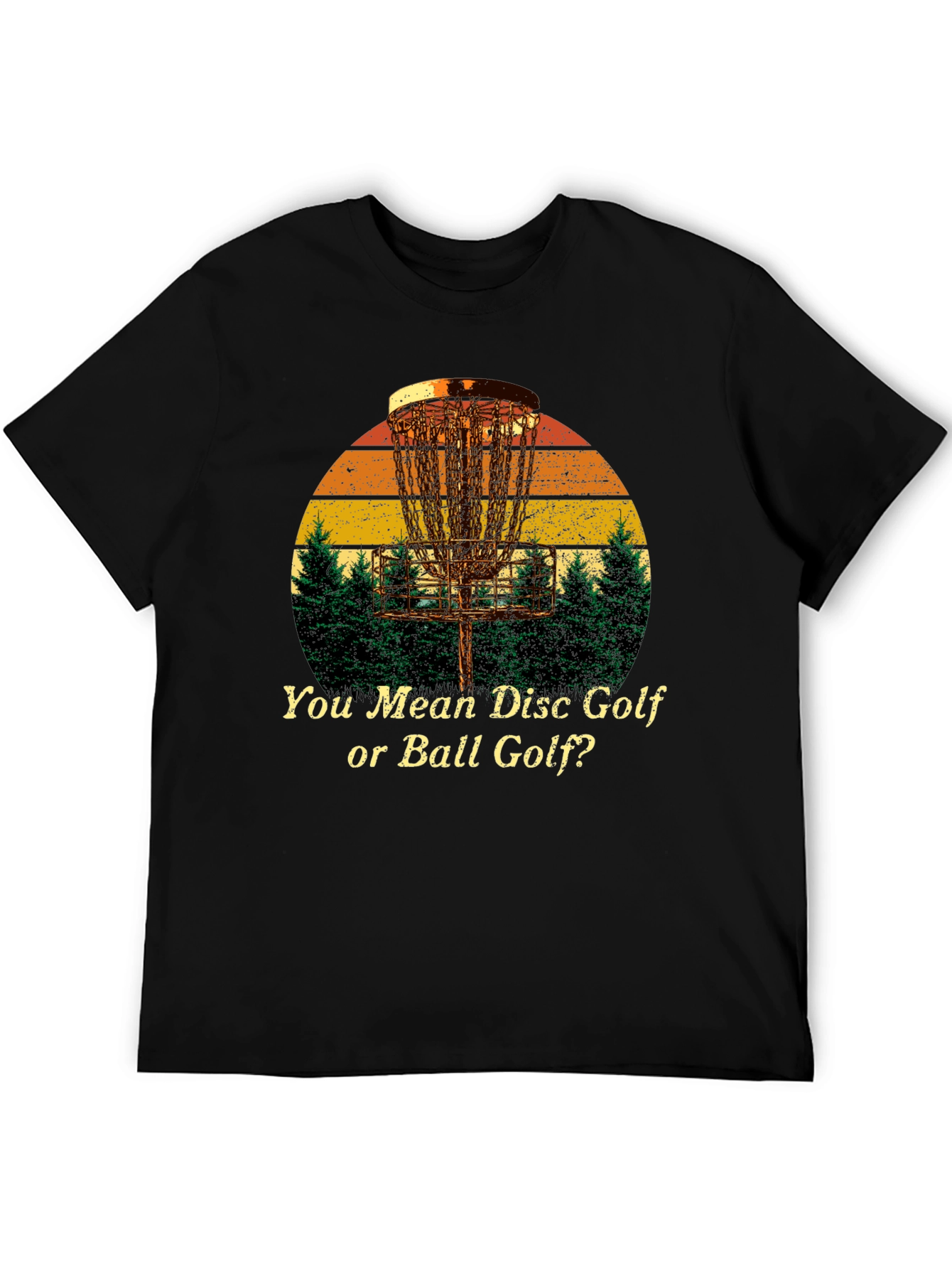 Disc Golf or Ball Golf T-Shirt