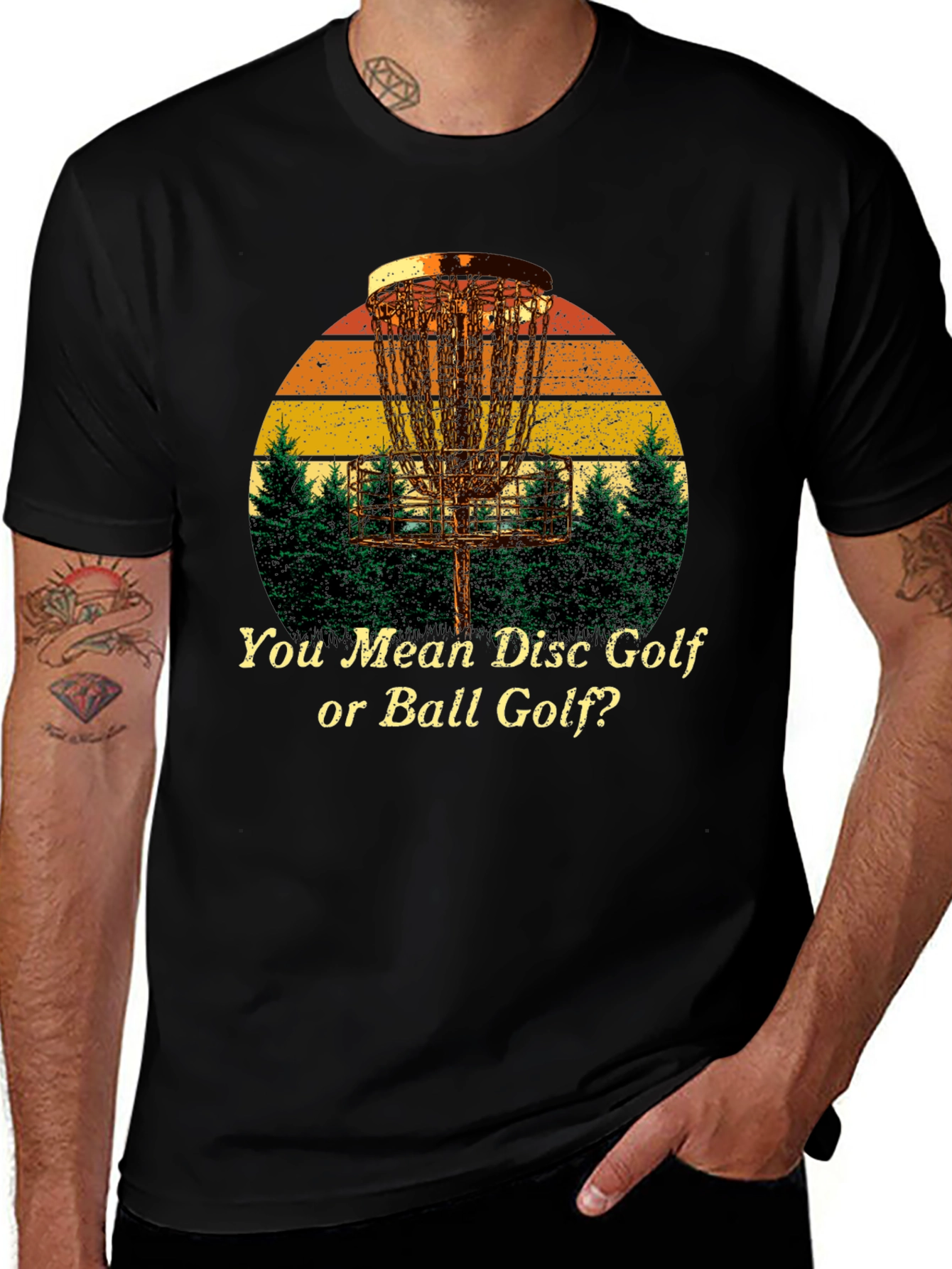 Disc Golf or Ball Golf T-Shirt