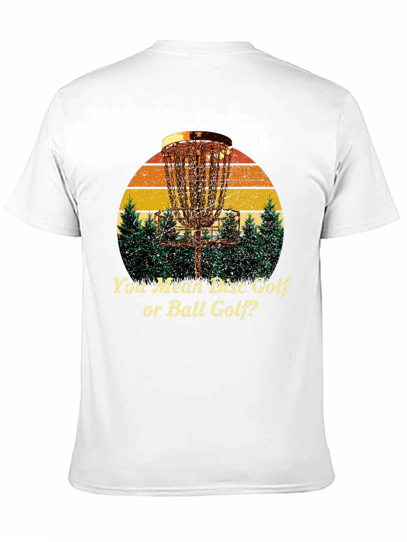 Disc Golf or Ball Golf T-Shirt