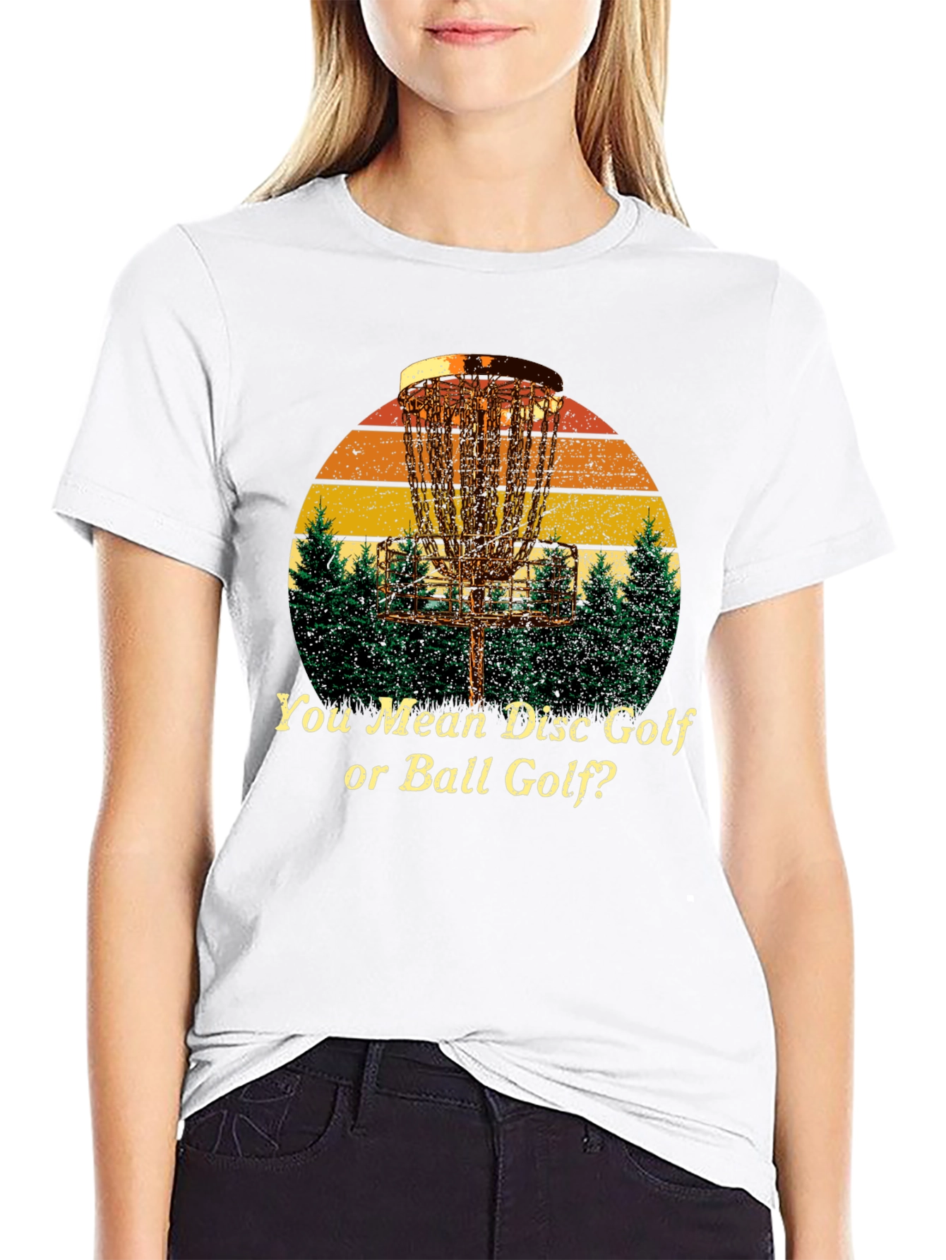 Disc Golf or Ball Golf T-Shirt