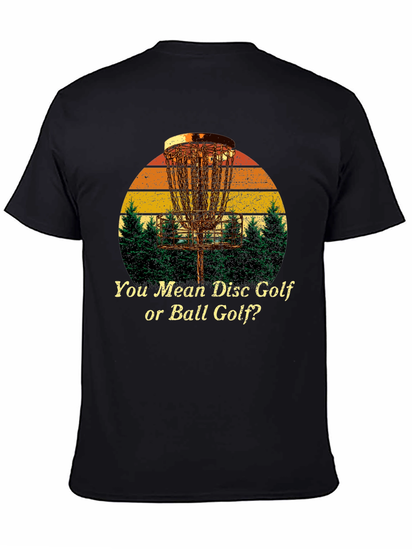 Disc Golf or Ball Golf T-Shirt