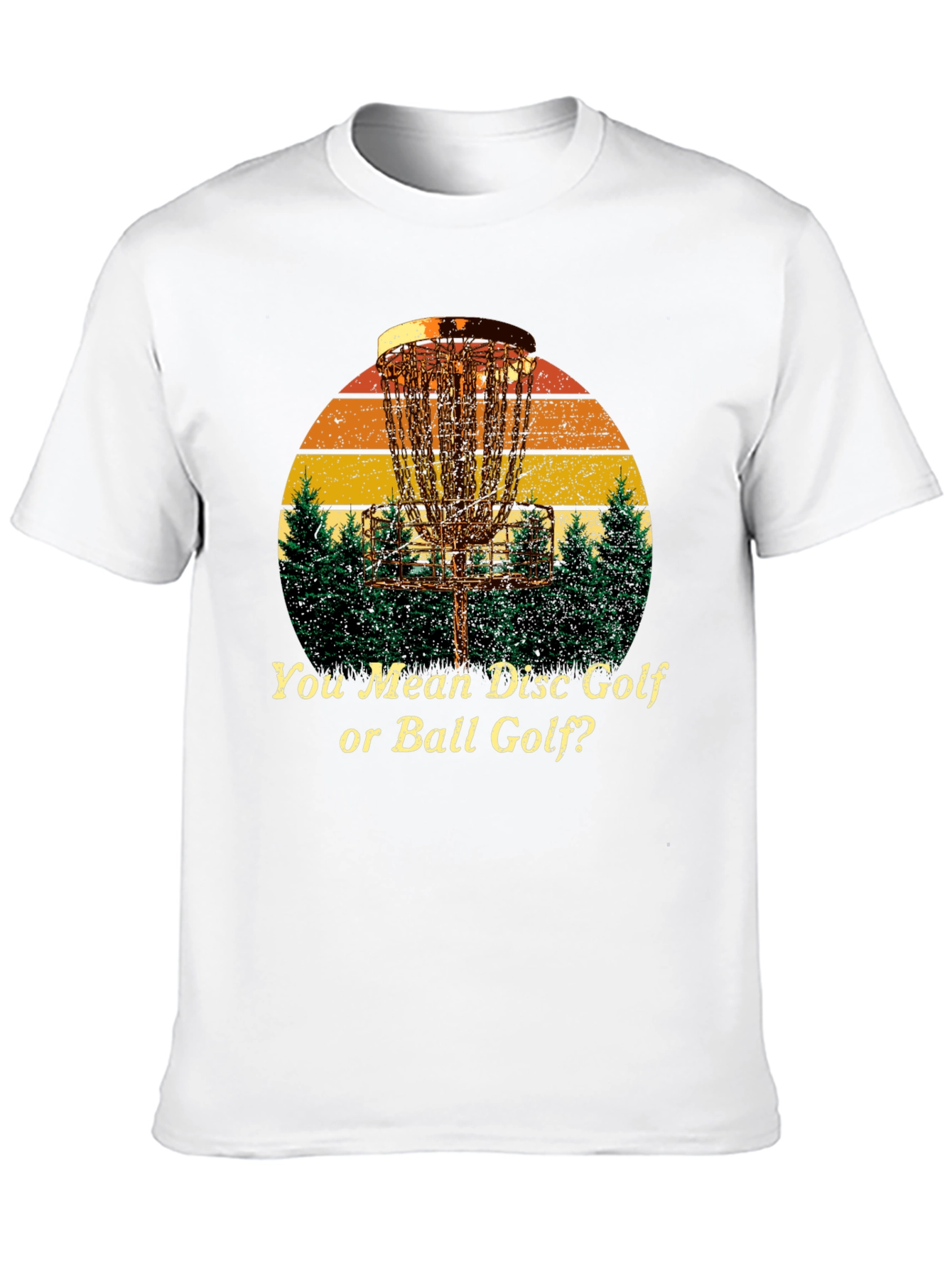 Disc Golf or Ball Golf T-Shirt