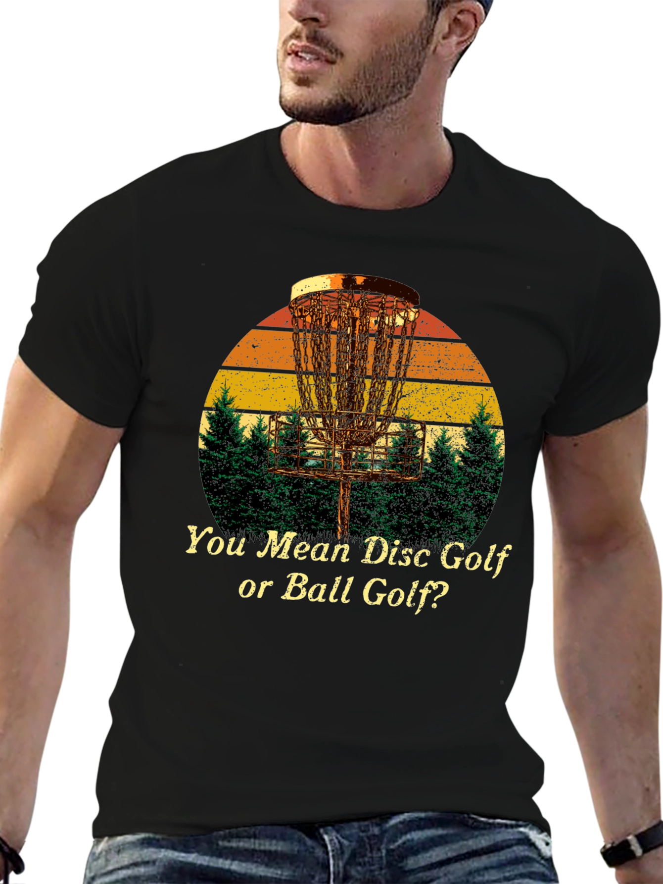 Disc Golf or Ball Golf T-Shirt