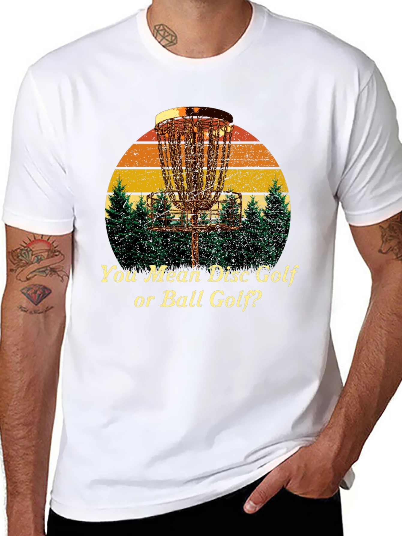 Disc Golf or Ball Golf T-Shirt