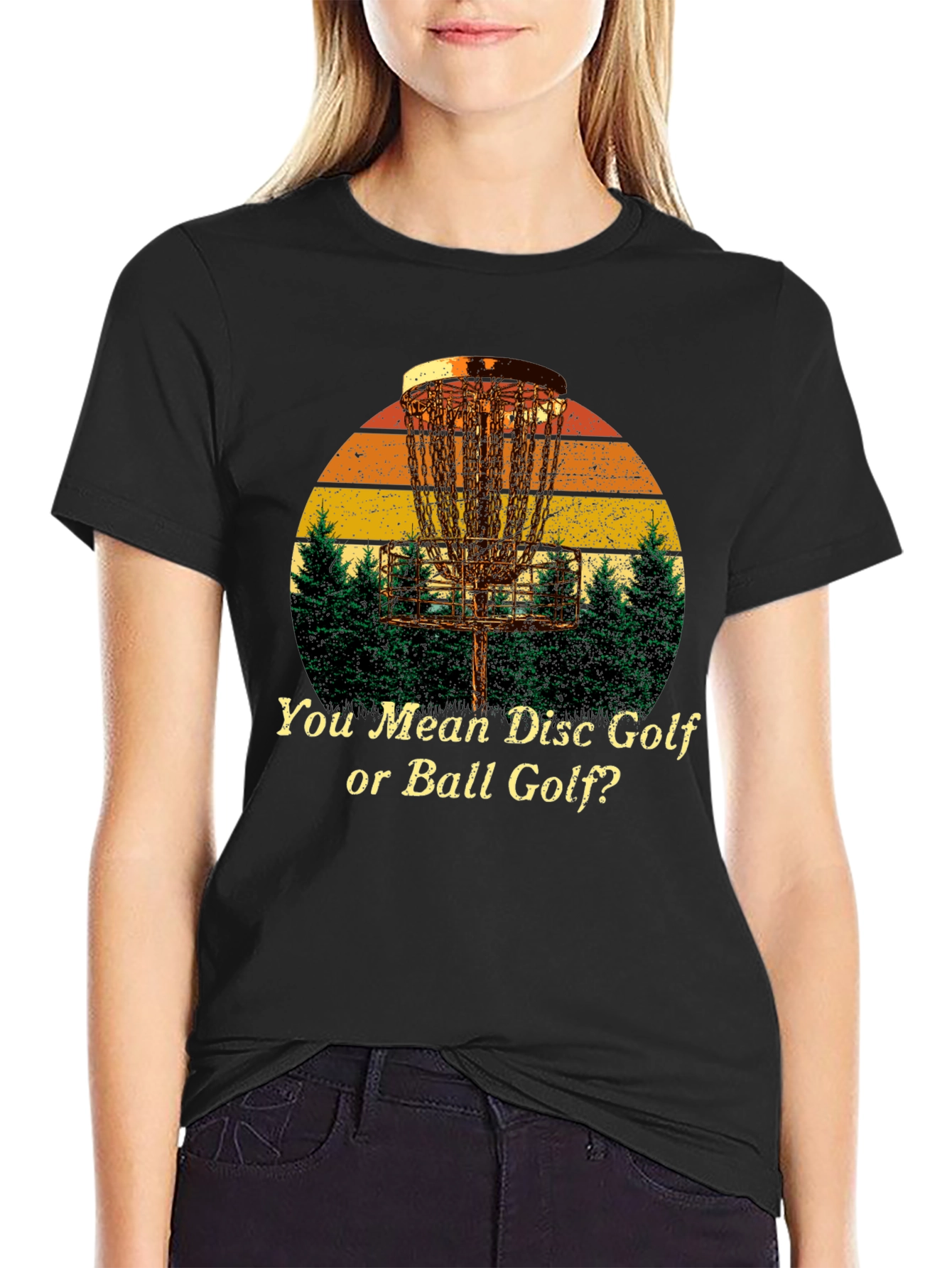 Disc Golf or Ball Golf T-Shirt