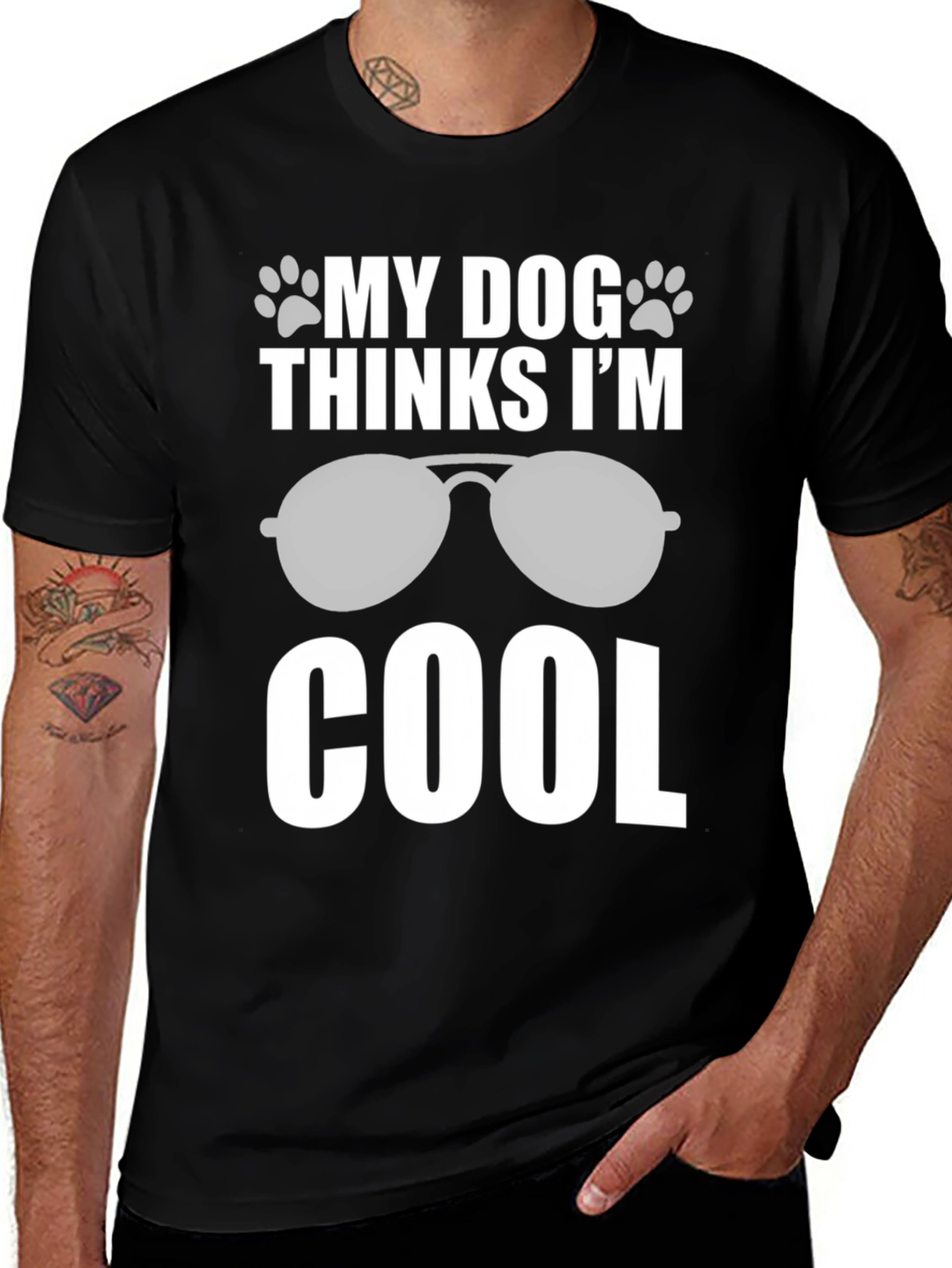 My Dog Thinks Im Cool T-Shirt