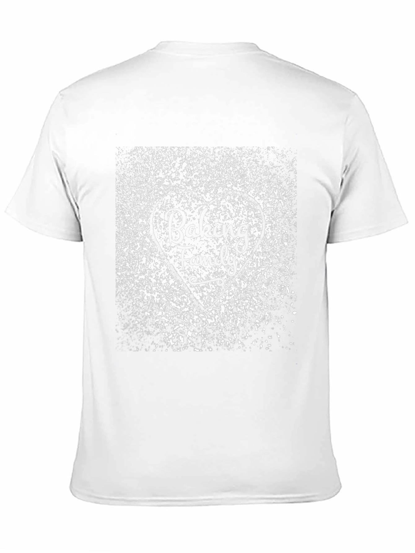 Baking Family Black T-Shirt