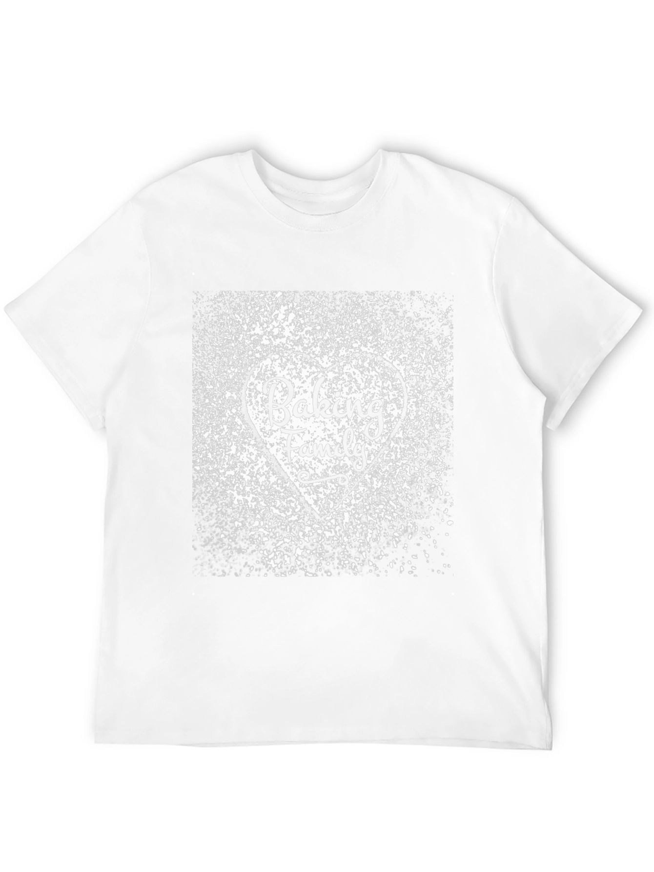Baking Family Black T-Shirt