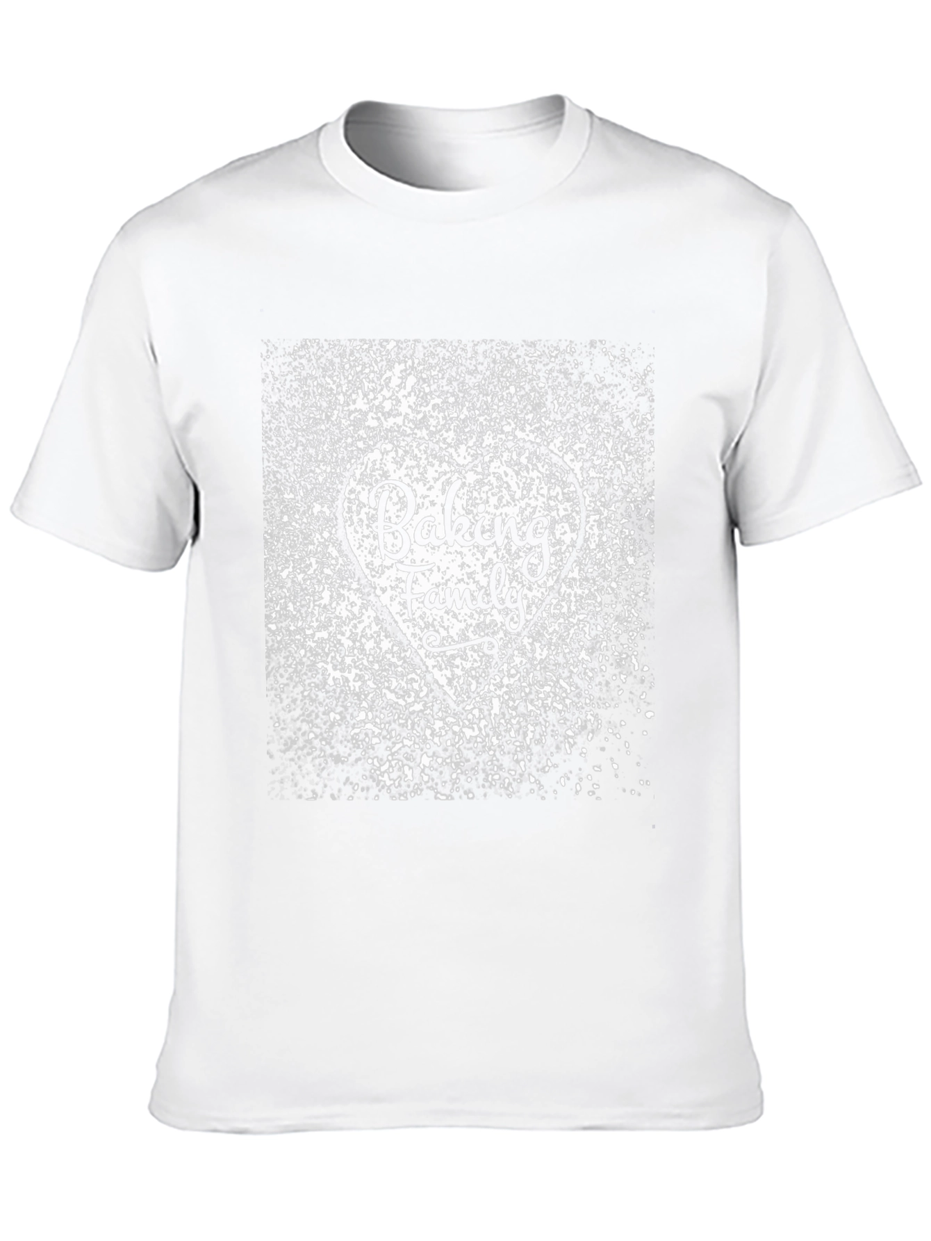 Baking Family Black T-Shirt