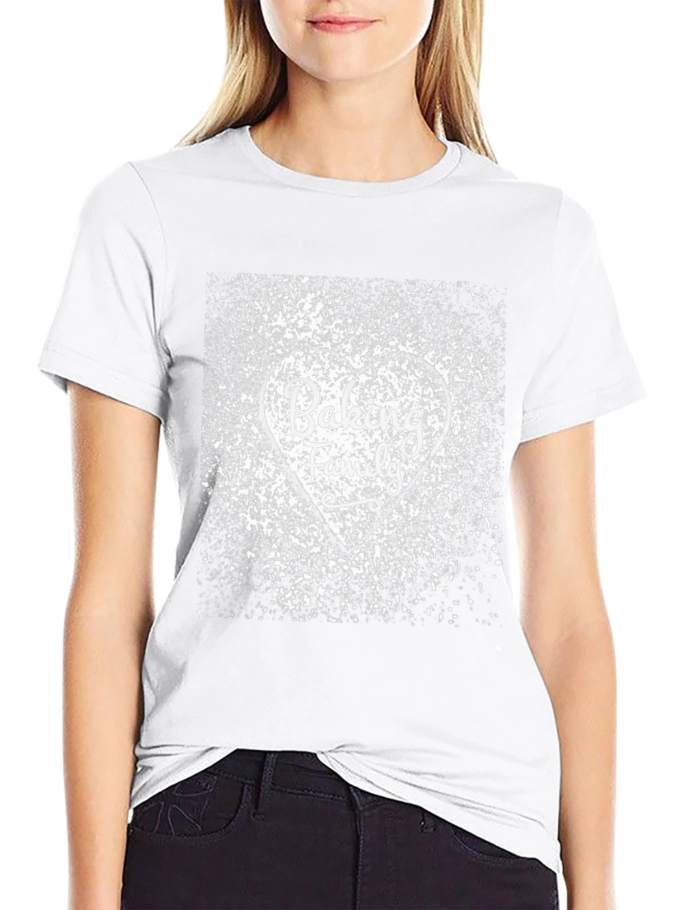Baking Family Black T-Shirt