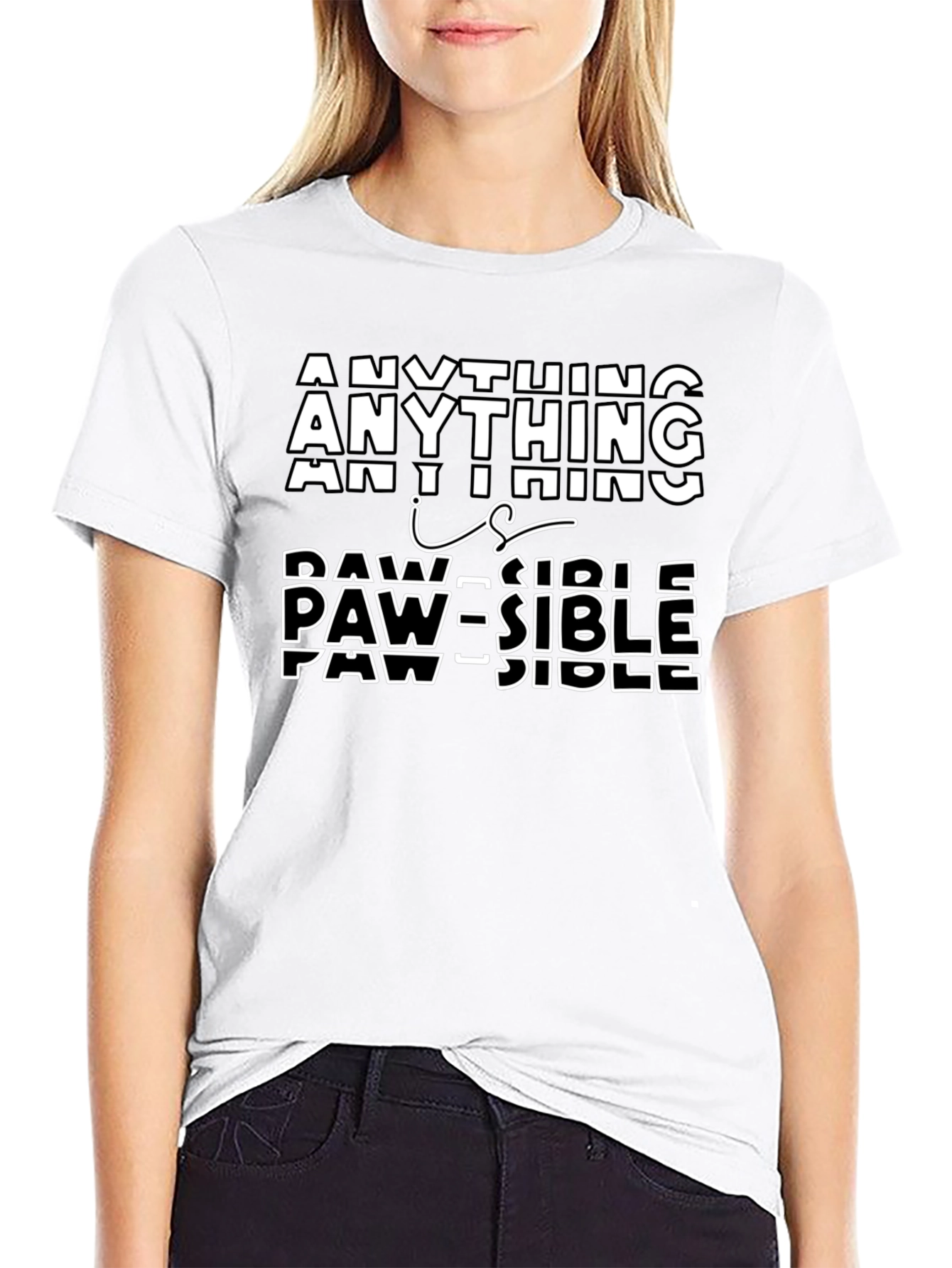 Anything Paw-sible T-Shirt