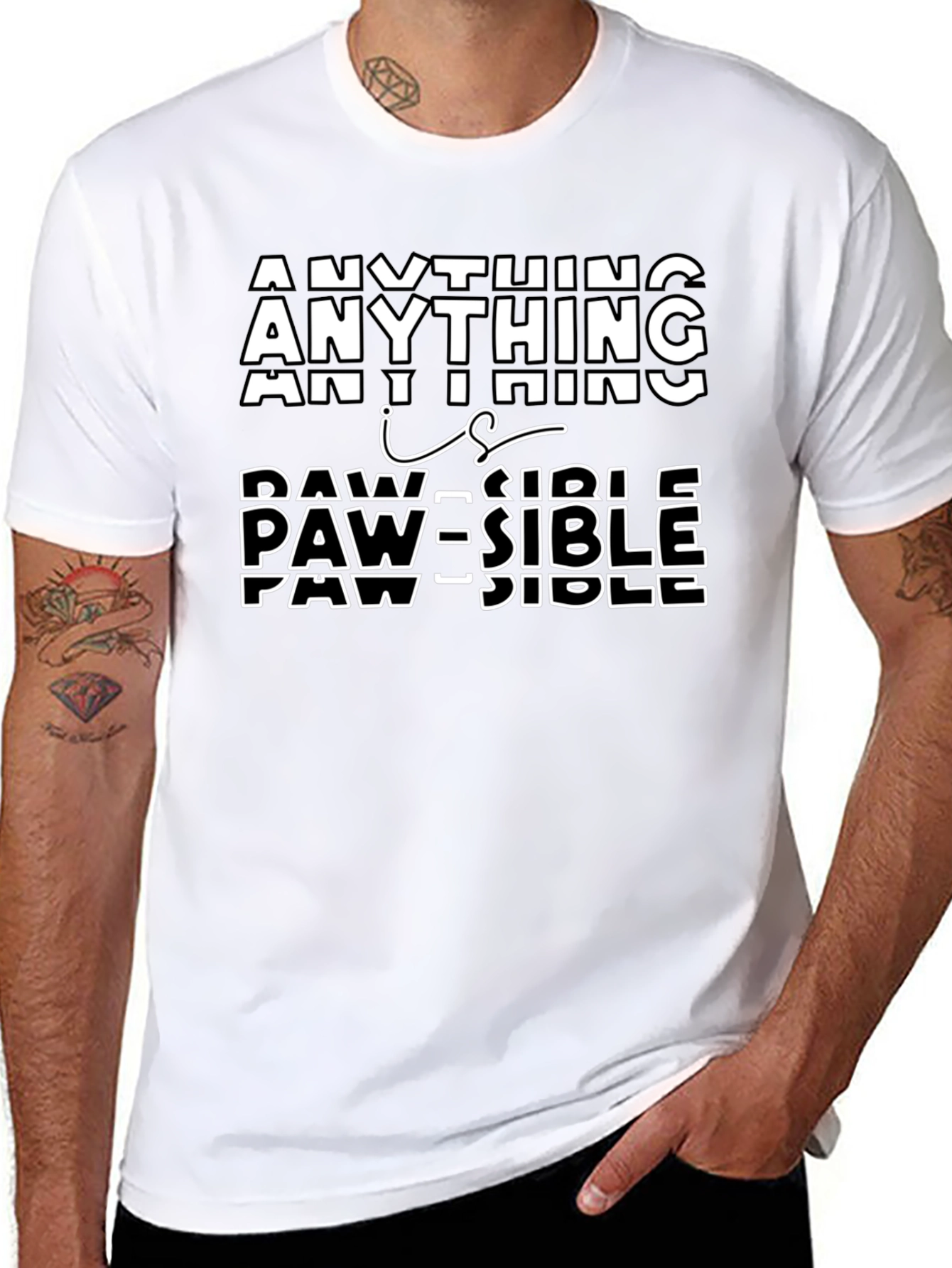 Anything Paw-sible T-Shirt