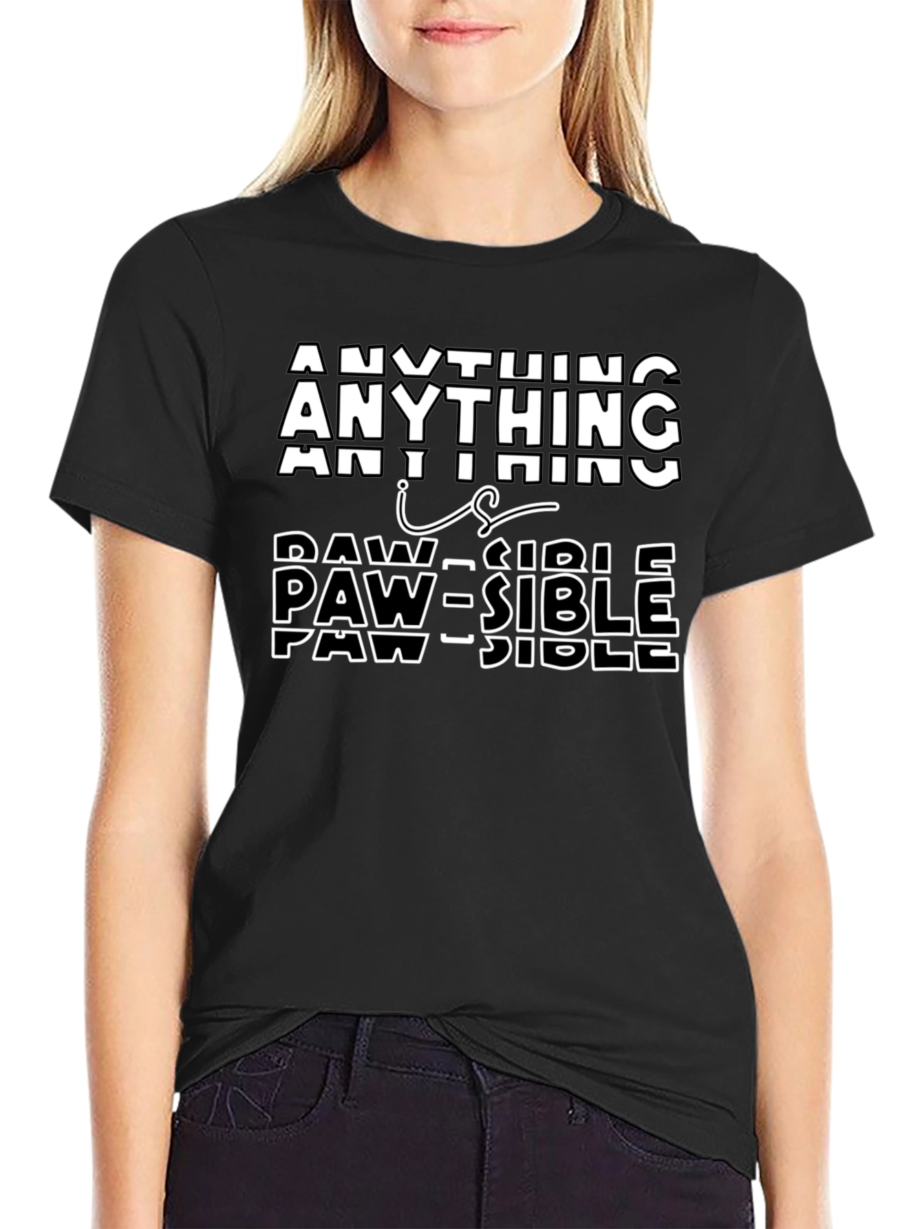 Anything Paw-sible T-Shirt