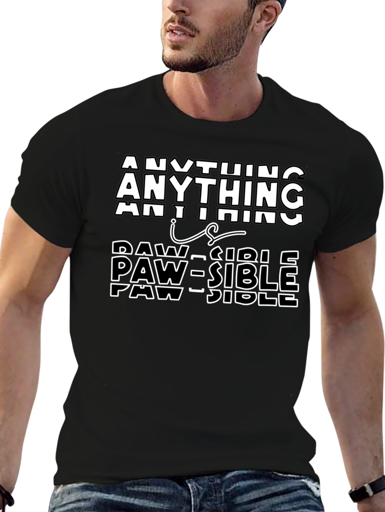 Anything Paw-sible T-Shirt