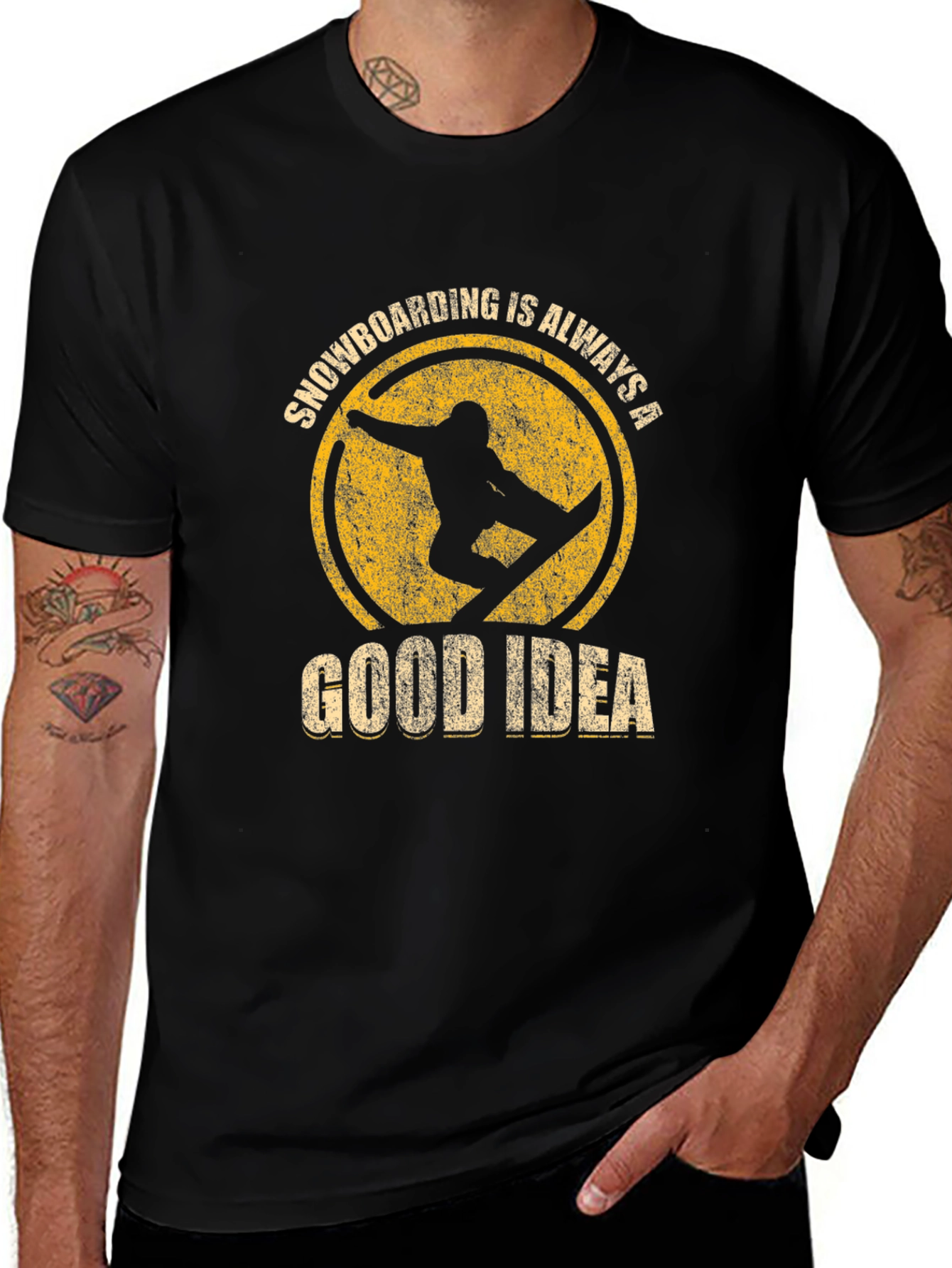 Snowboarding is Always a Good Idea T-Shirt