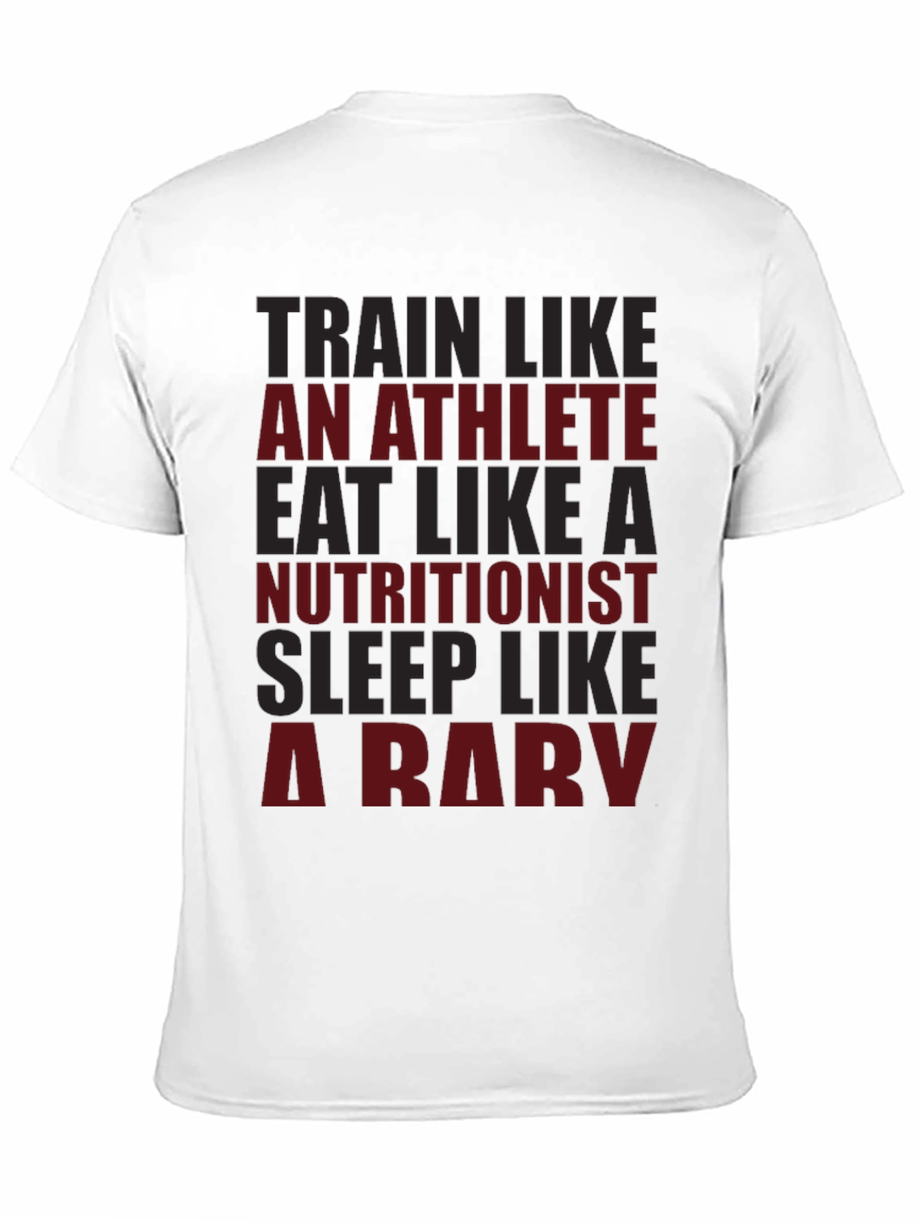 Train Like an Athlete Graphic Tee