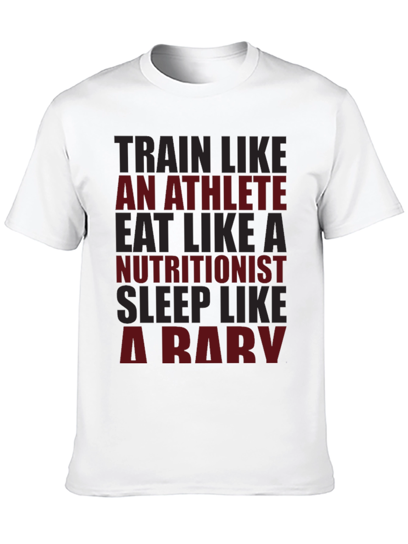 Train Like an Athlete Graphic Tee