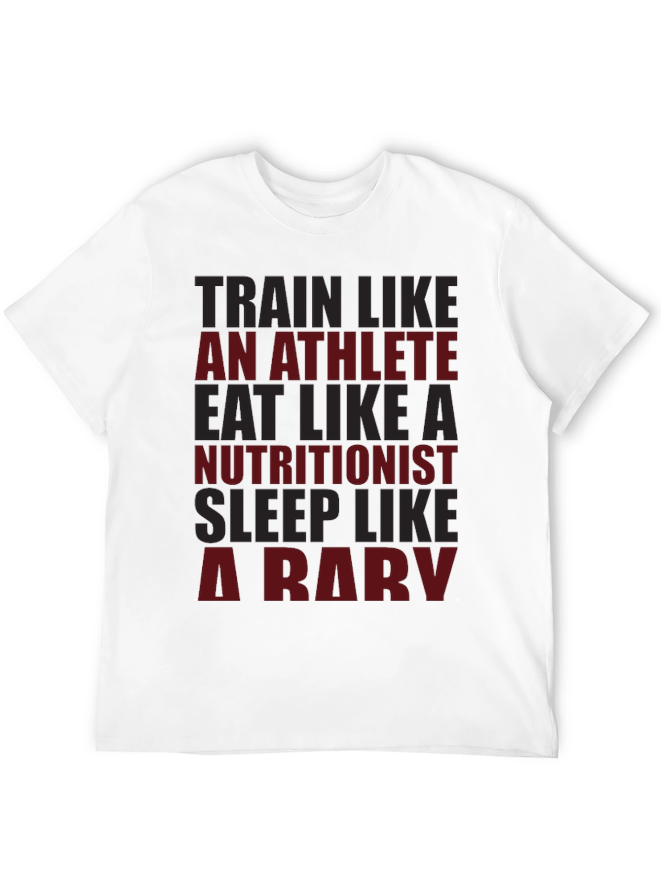 Train Like an Athlete Graphic Tee