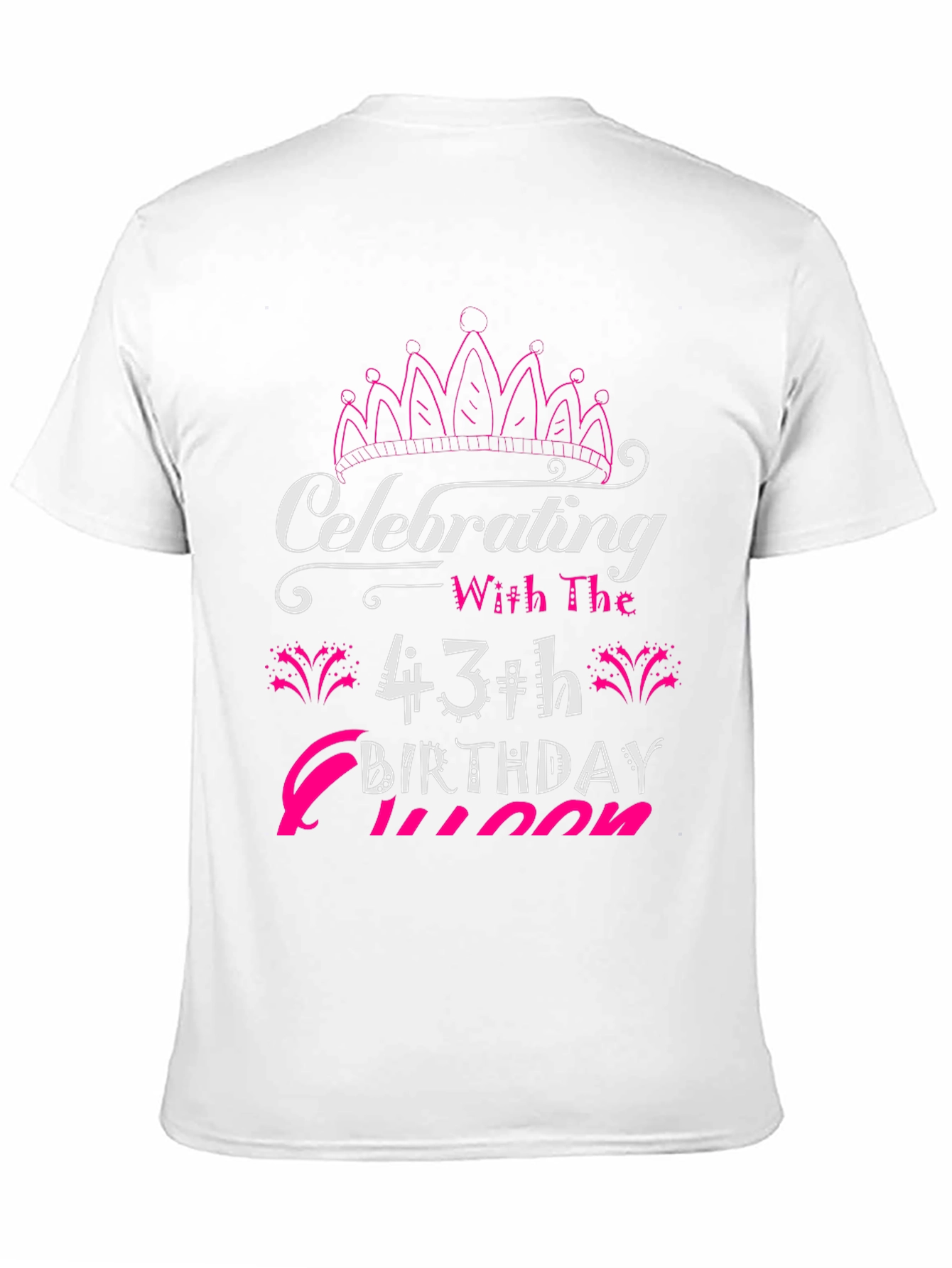 43rd Birthday Queen T-Shirt