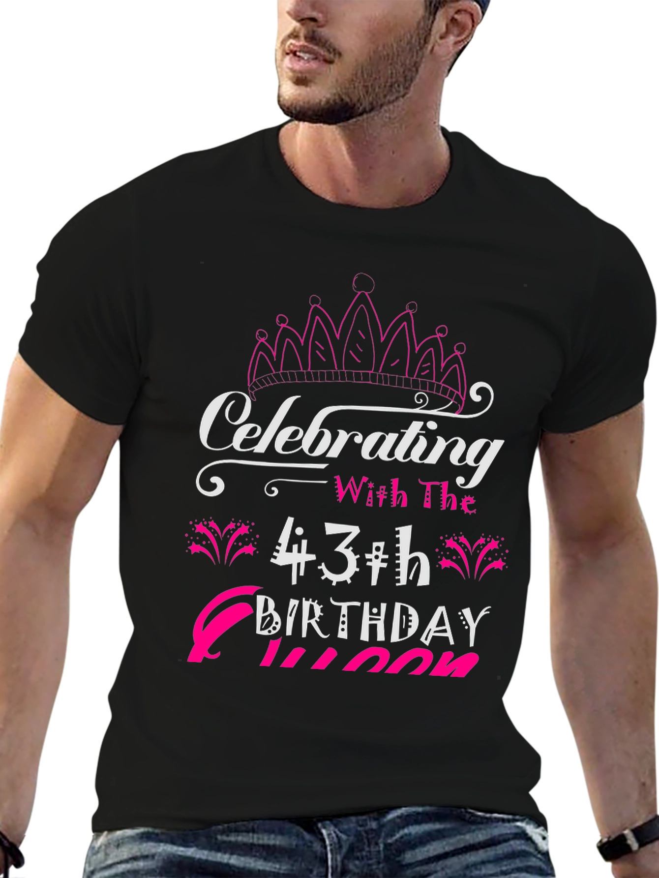 43rd Birthday Queen T-Shirt