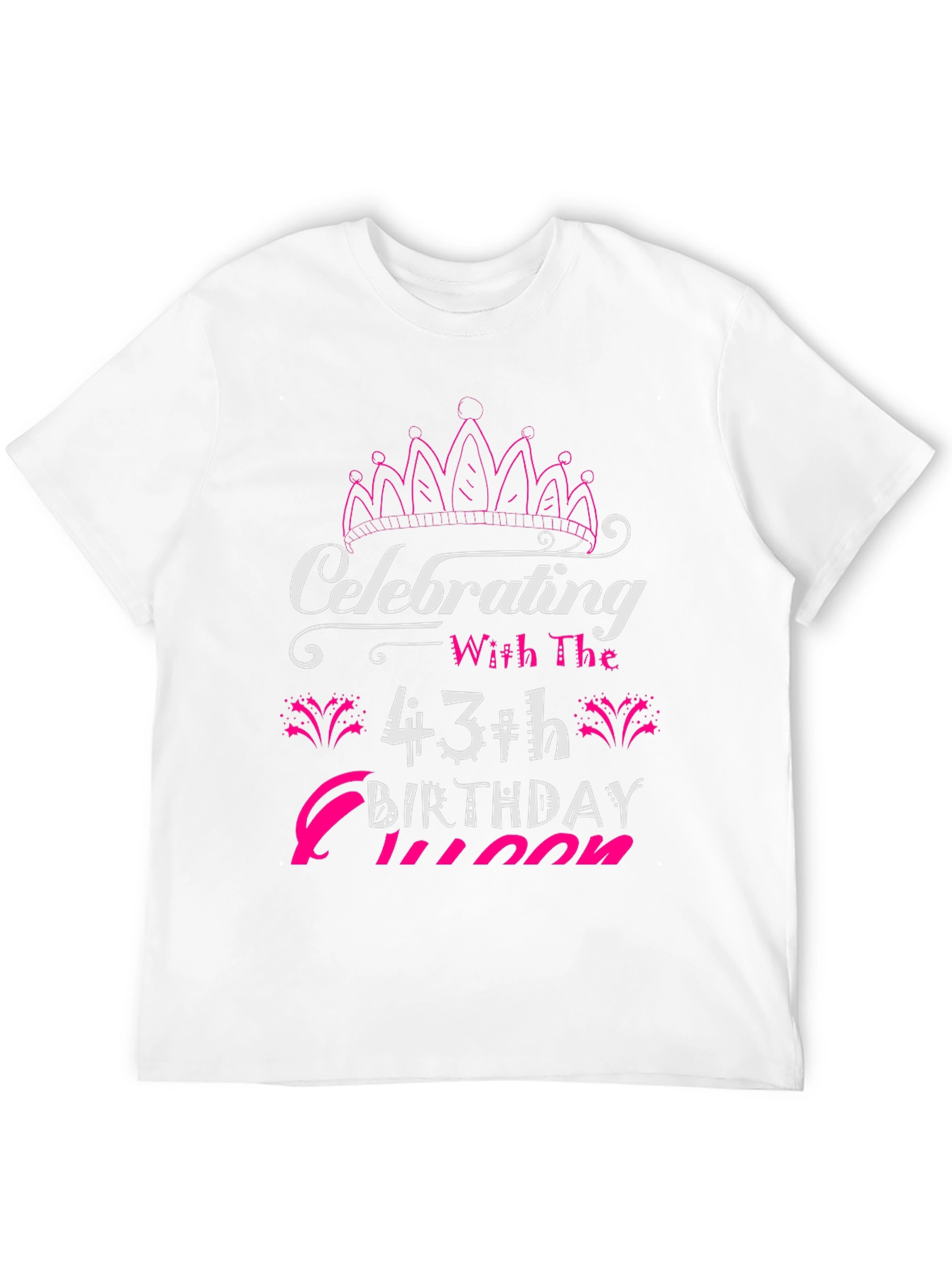 43rd Birthday Queen T-Shirt