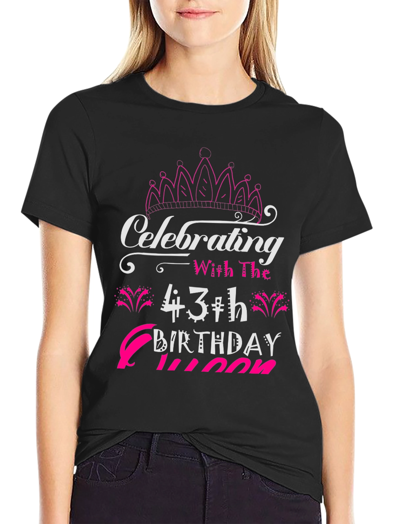 43rd Birthday Queen T-Shirt