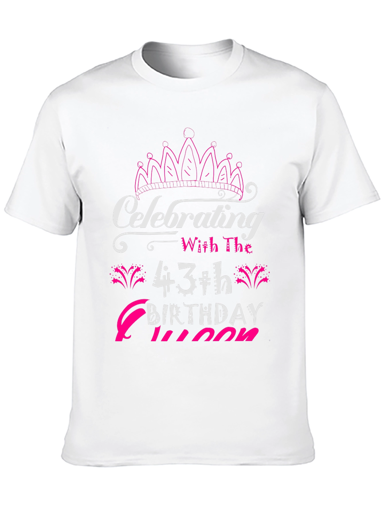 43rd Birthday Queen T-Shirt