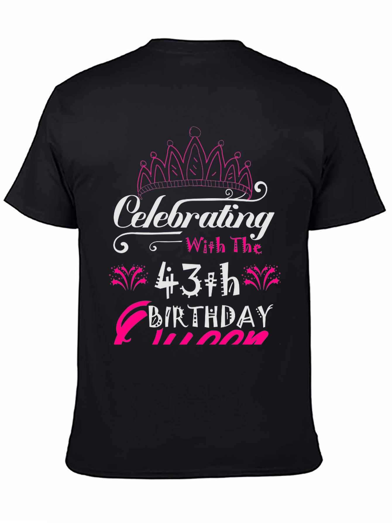 43rd Birthday Queen T-Shirt