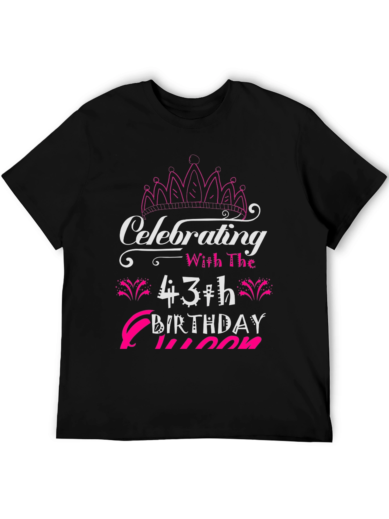 43rd Birthday Queen T-Shirt