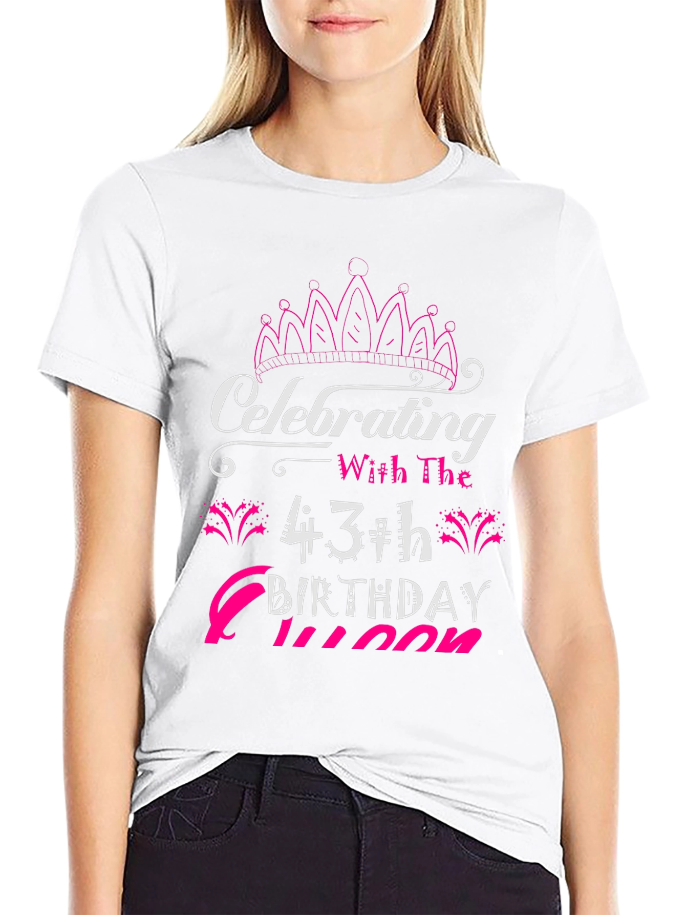 43rd Birthday Queen T-Shirt