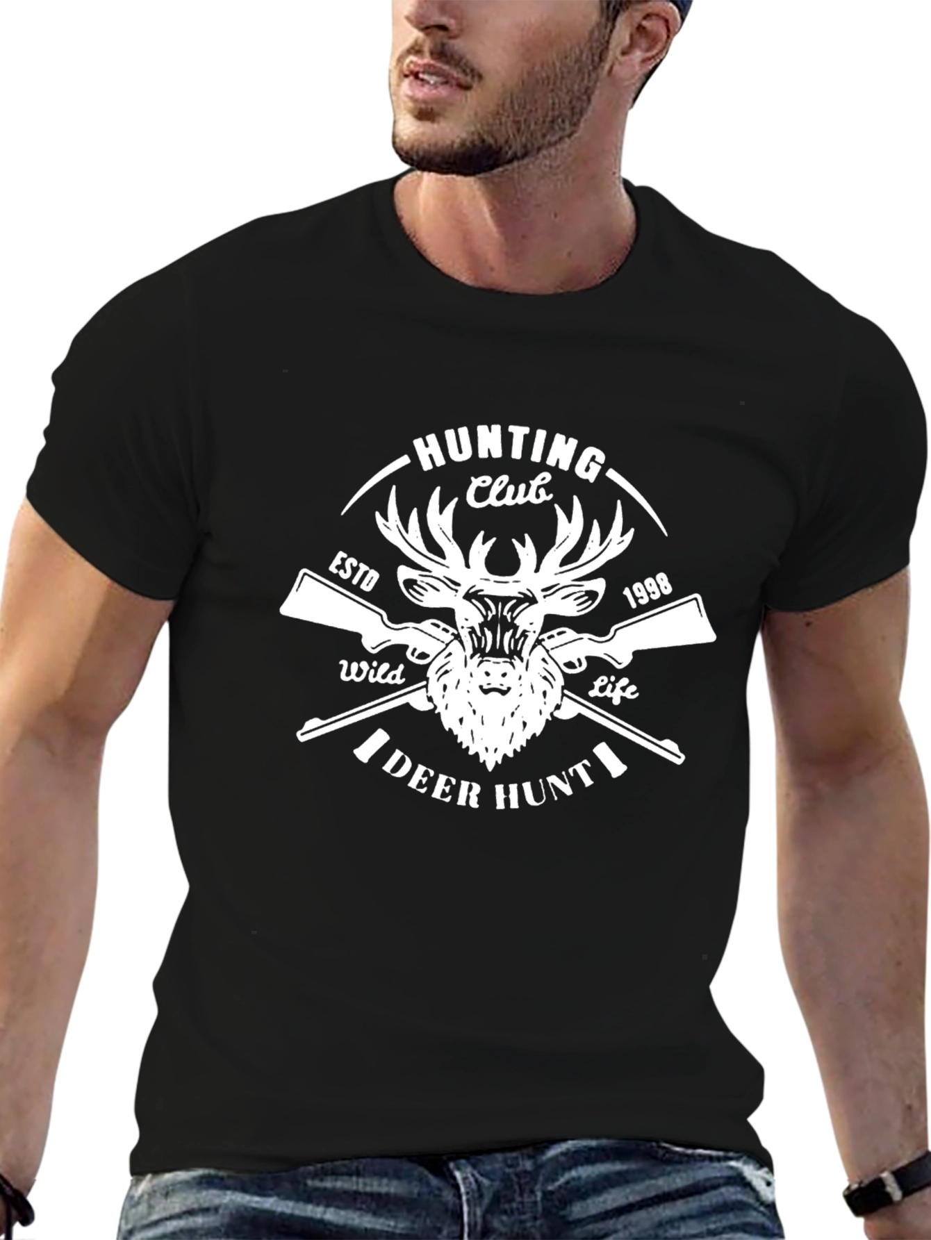Hunting Club Deer Hunt T-Shirt