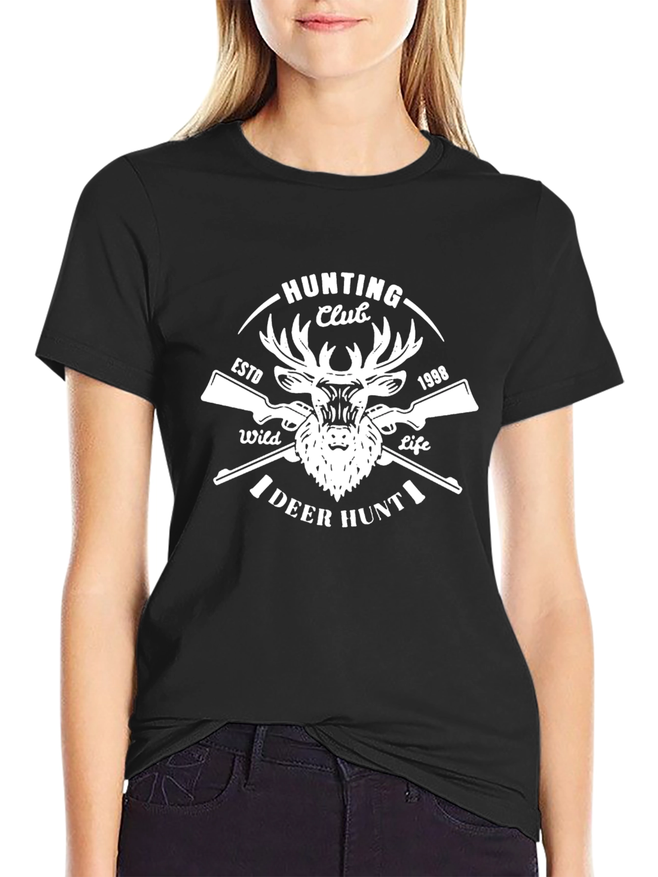 Hunting Club Deer Hunt T-Shirt