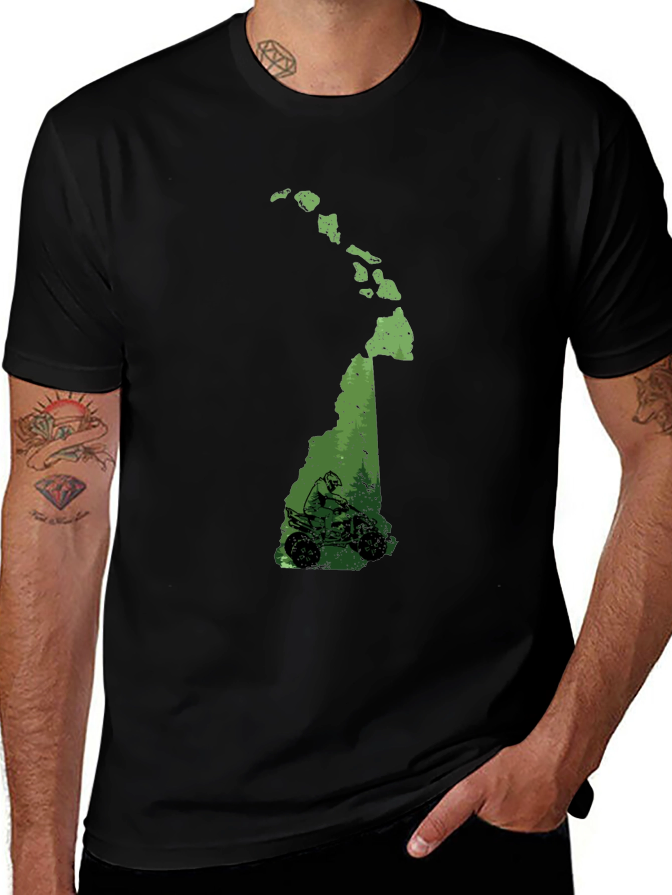 New Hampshire ATV Adventure Tee