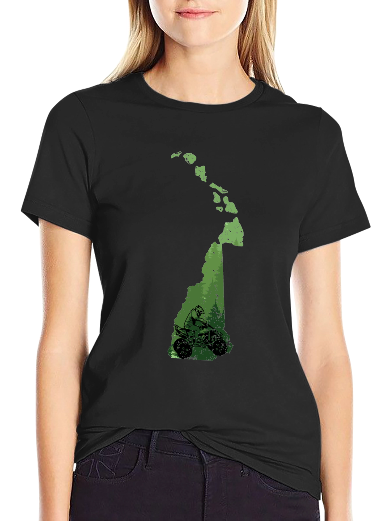 New Hampshire ATV Adventure Tee