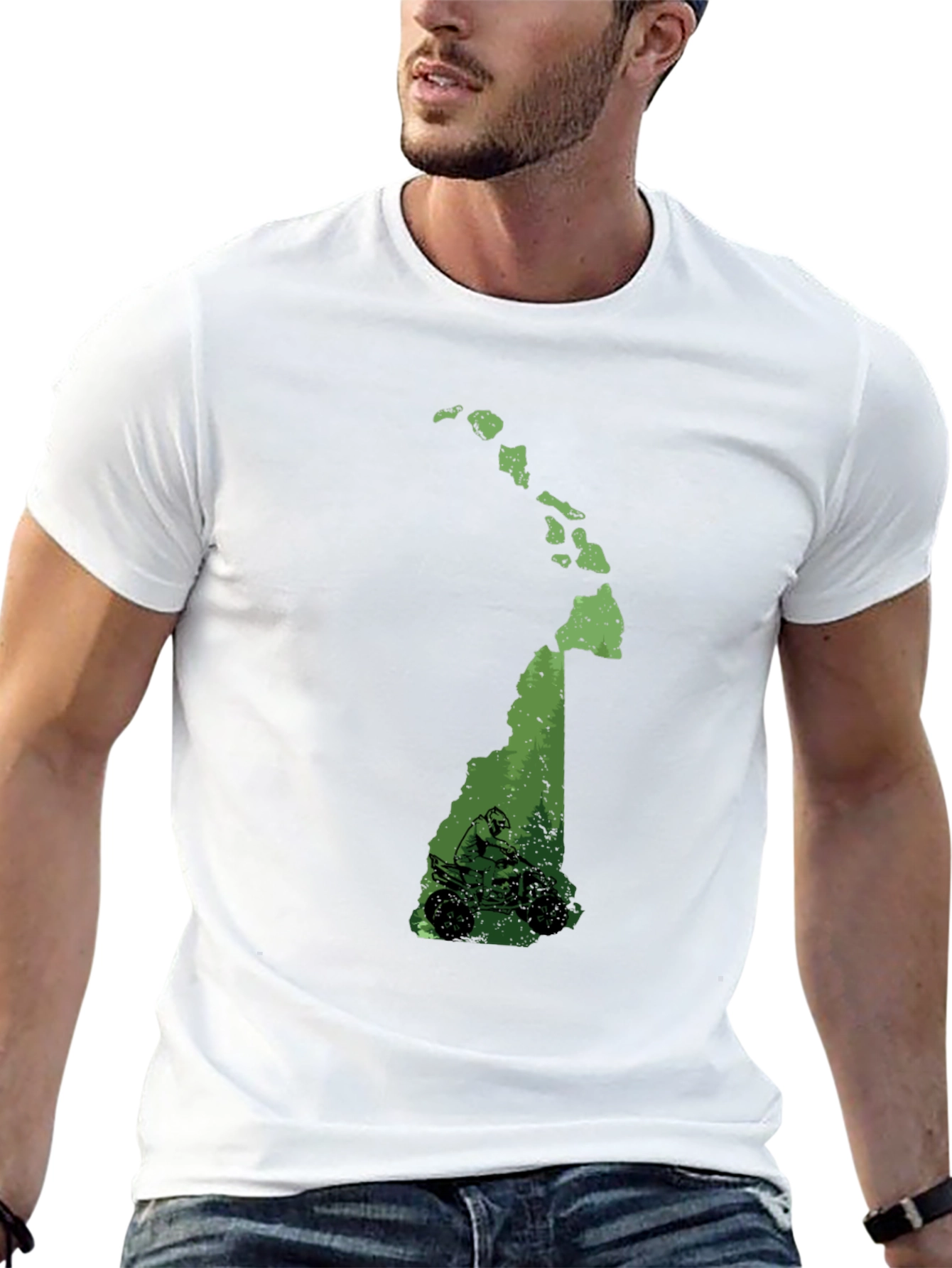 New Hampshire ATV Adventure Tee