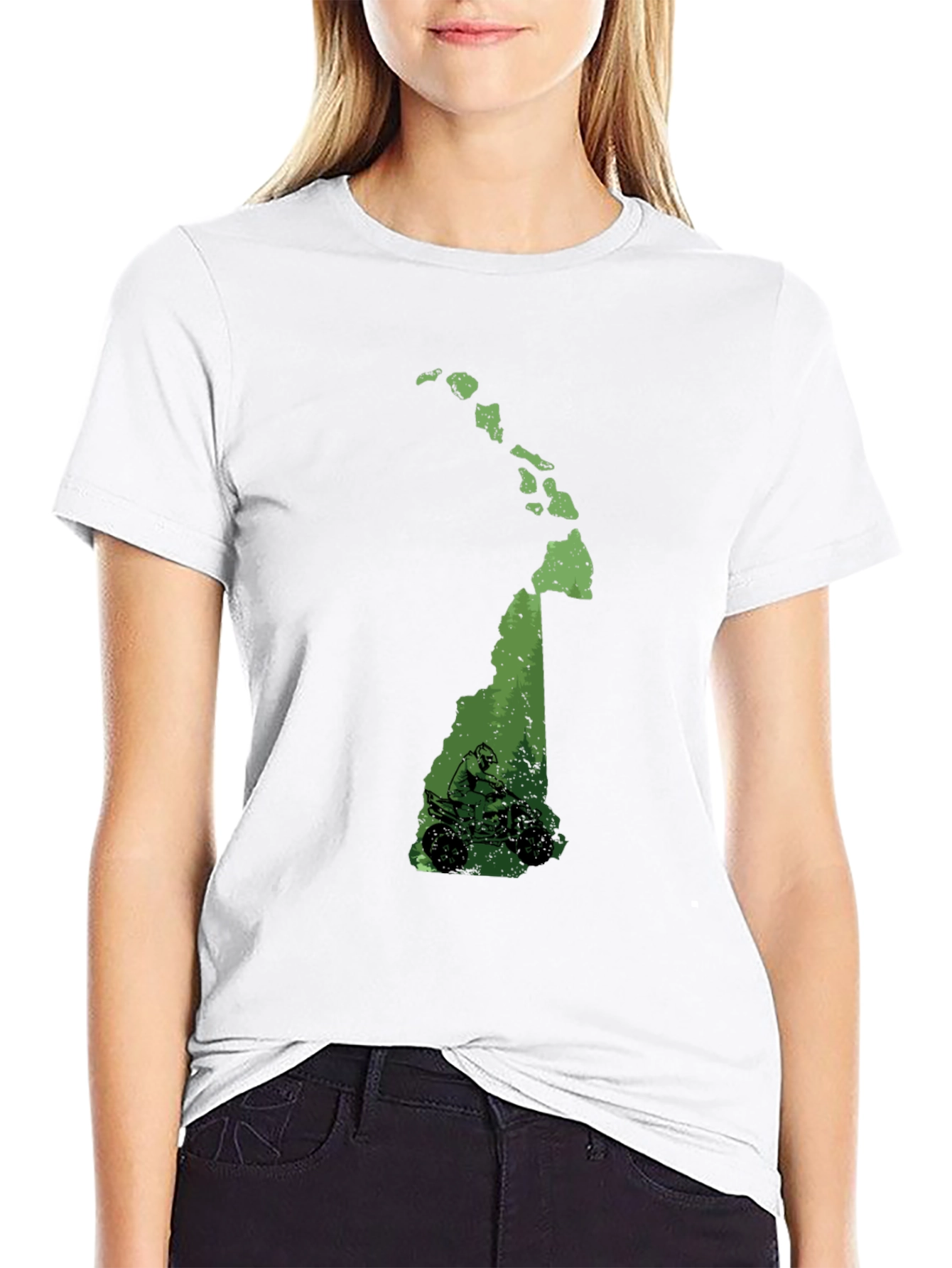 New Hampshire ATV Adventure Tee