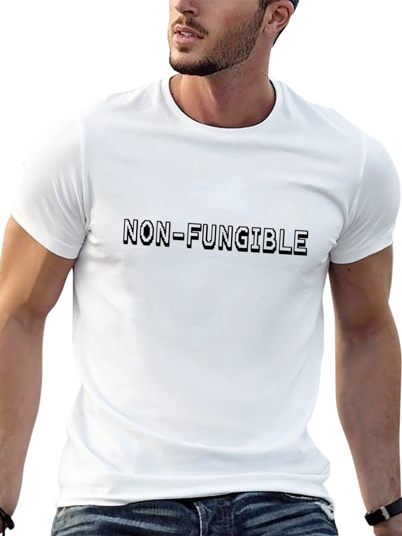 Non-Fungible Black T-Shirt