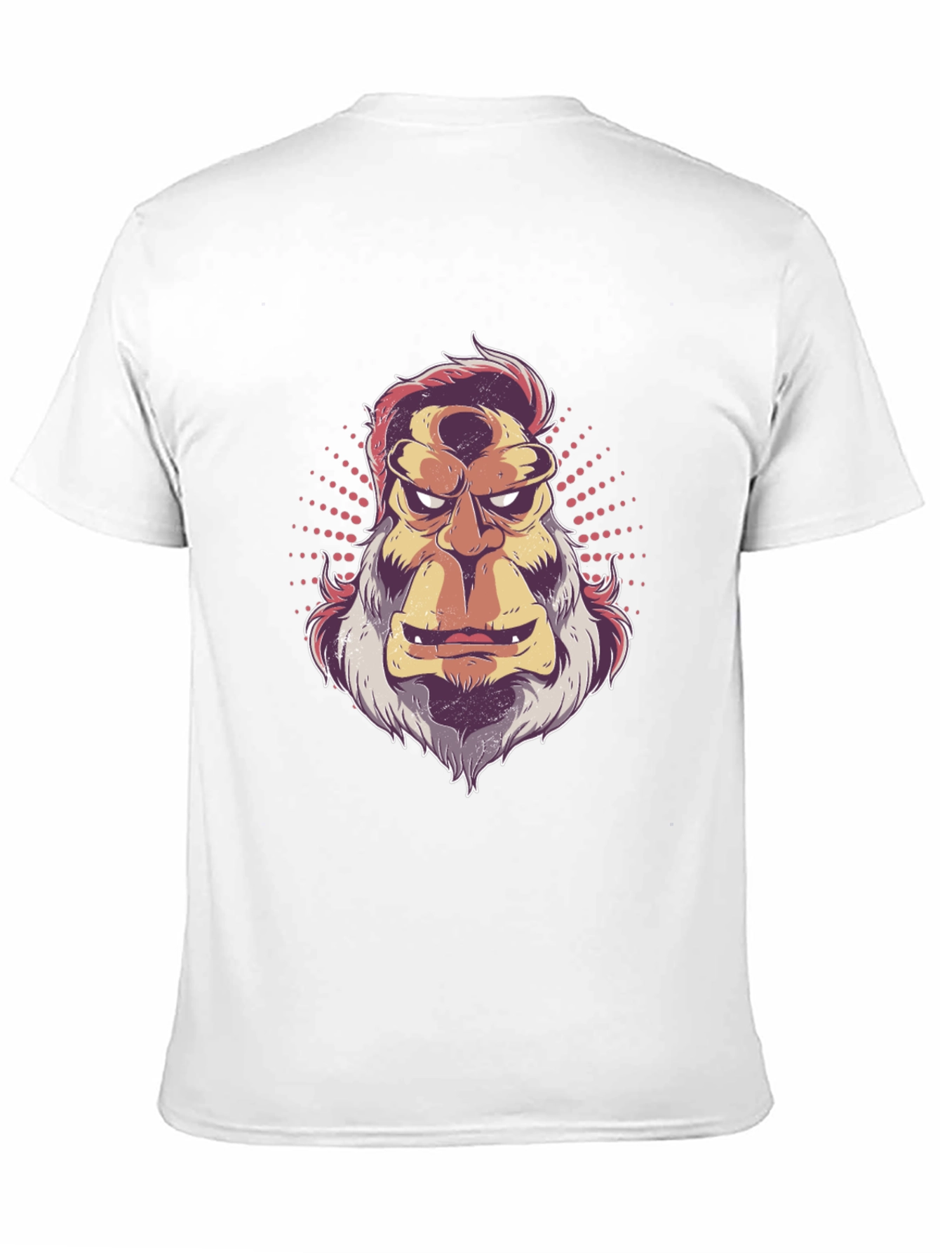 Retro Bigfoot Graphic Tee - Mens Black T-Shirt