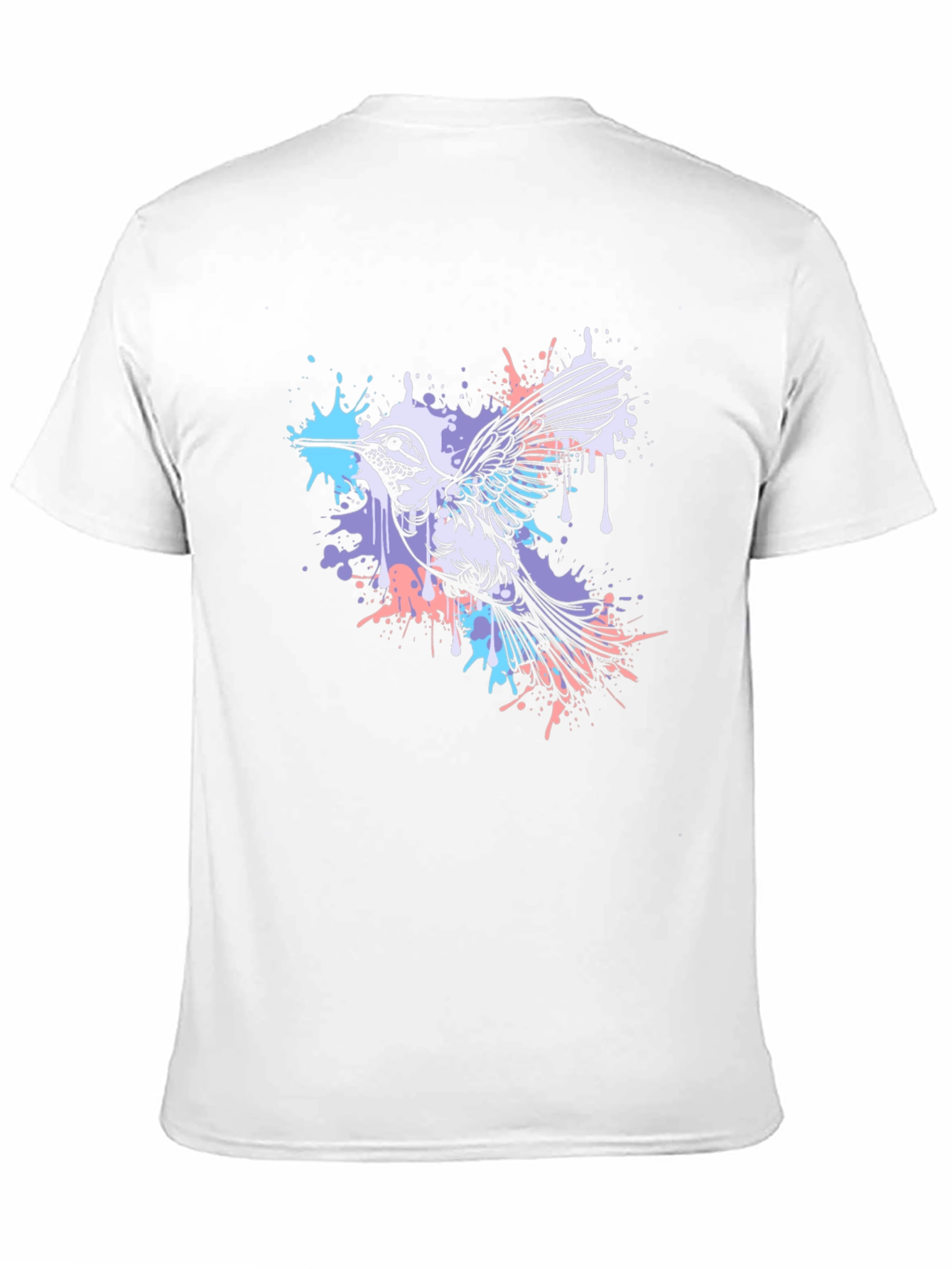 Hummingbird Graphic T-Shirt - Black