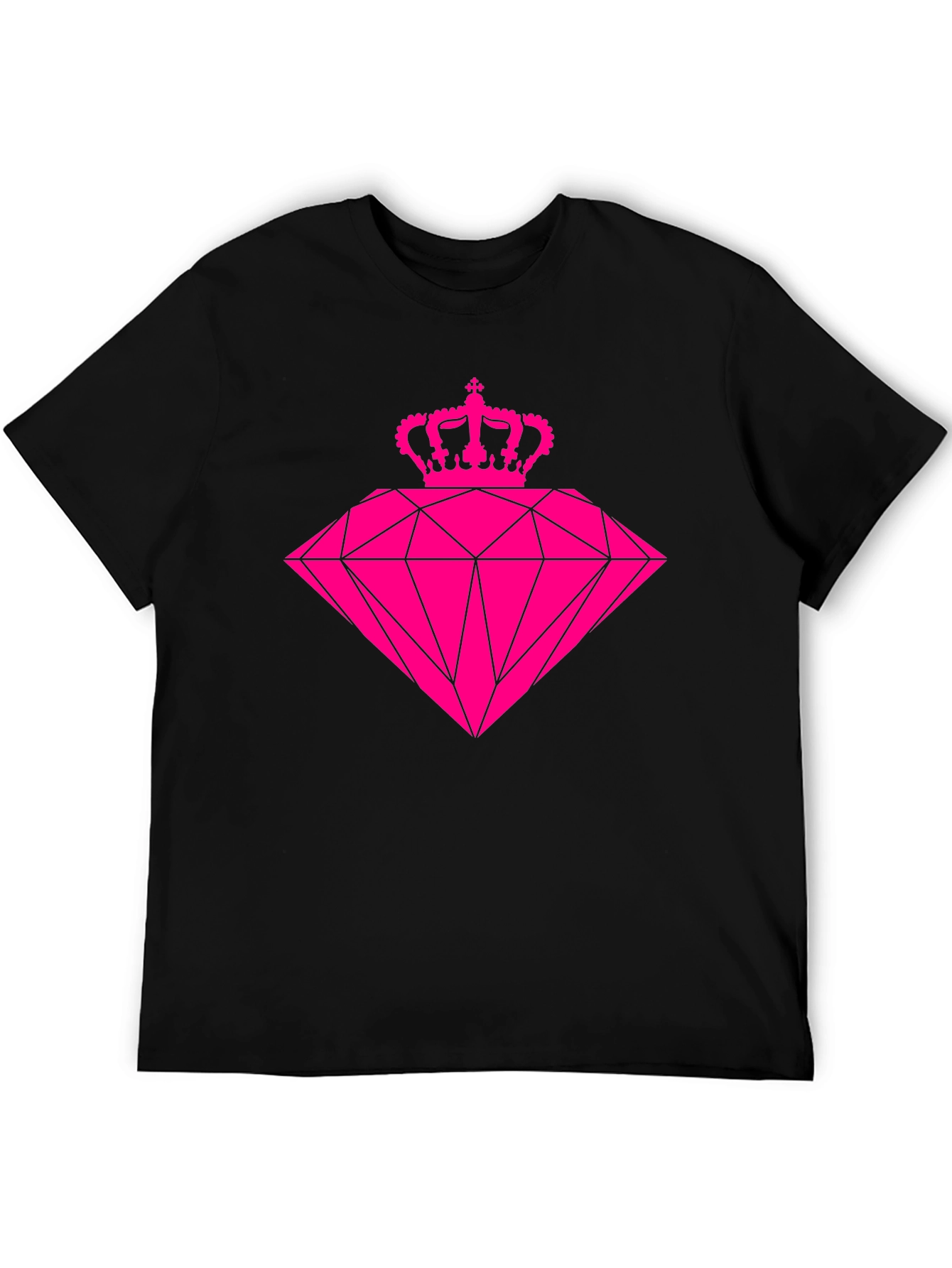Diamond Crown Graphic T-Shirt