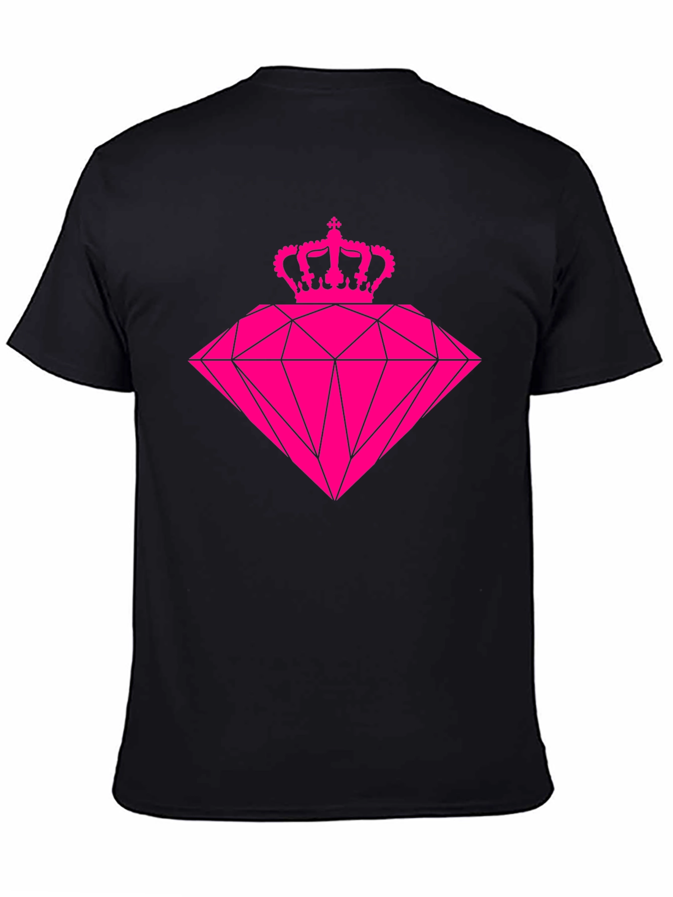 Diamond Crown Graphic T-Shirt