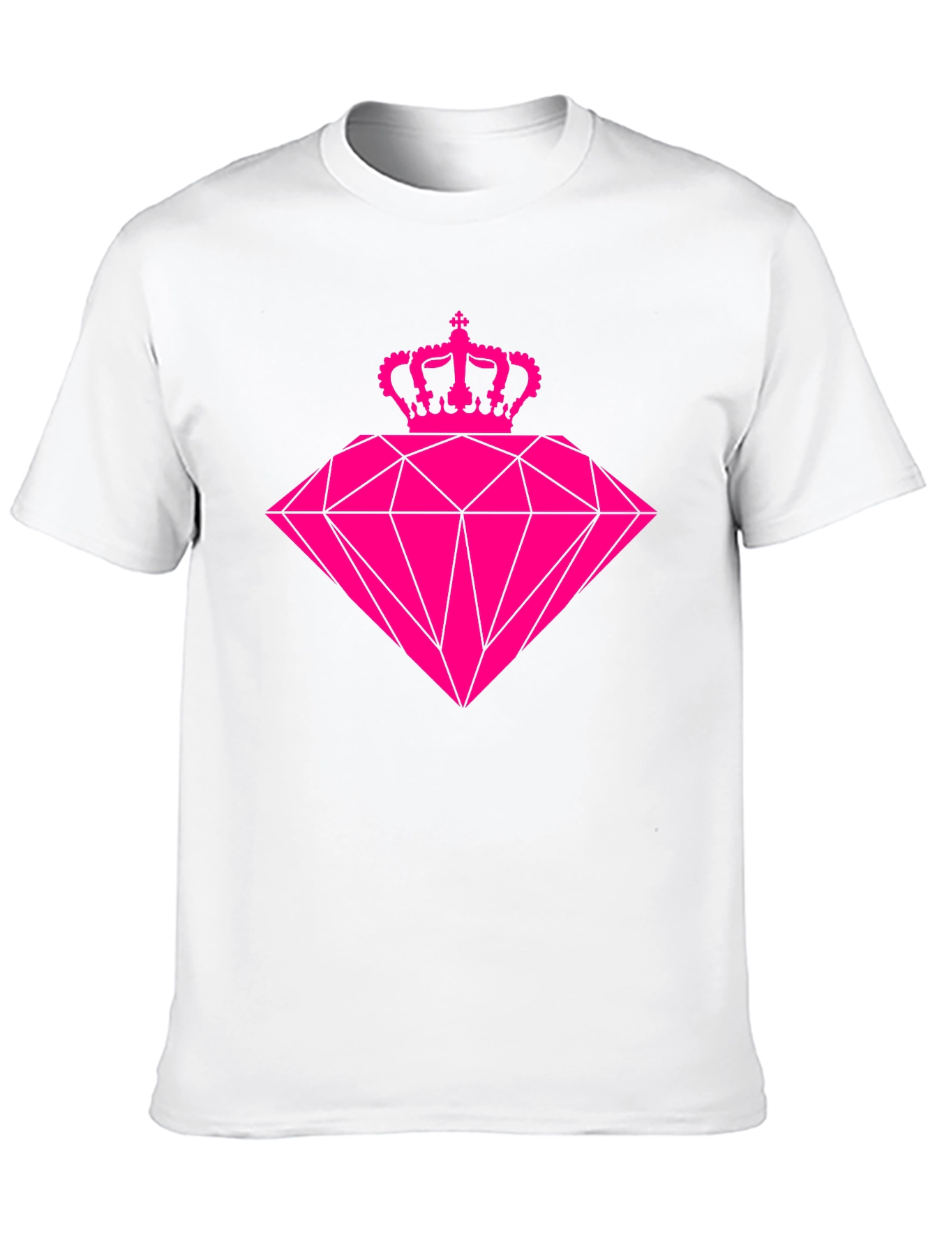 Diamond Crown Graphic T-Shirt