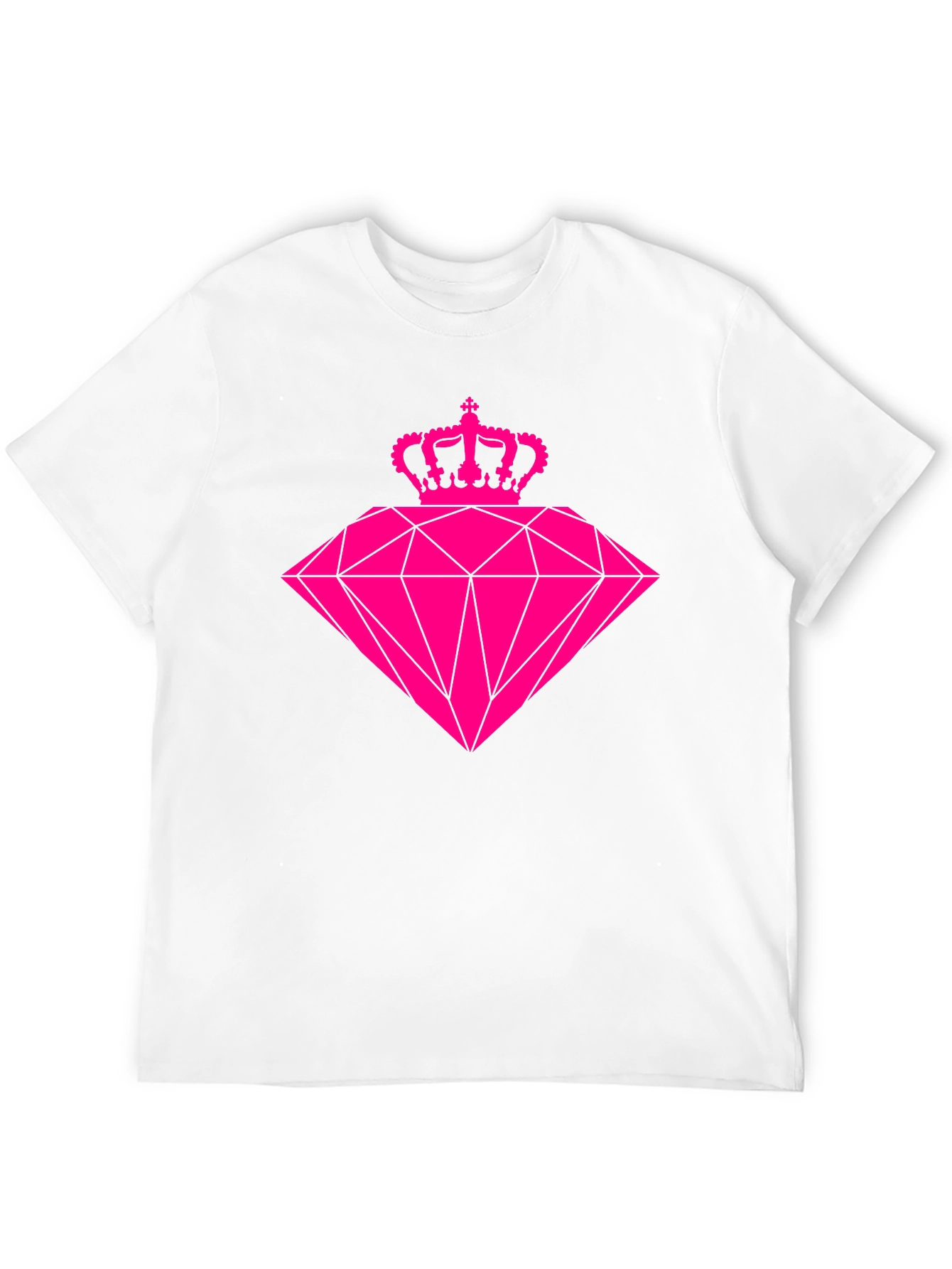 Diamond Crown Graphic T-Shirt