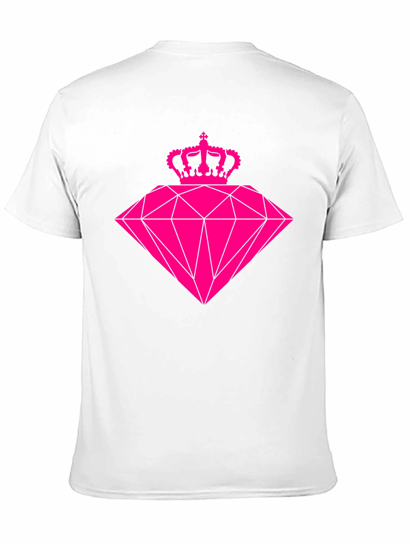 Diamond Crown Graphic T-Shirt