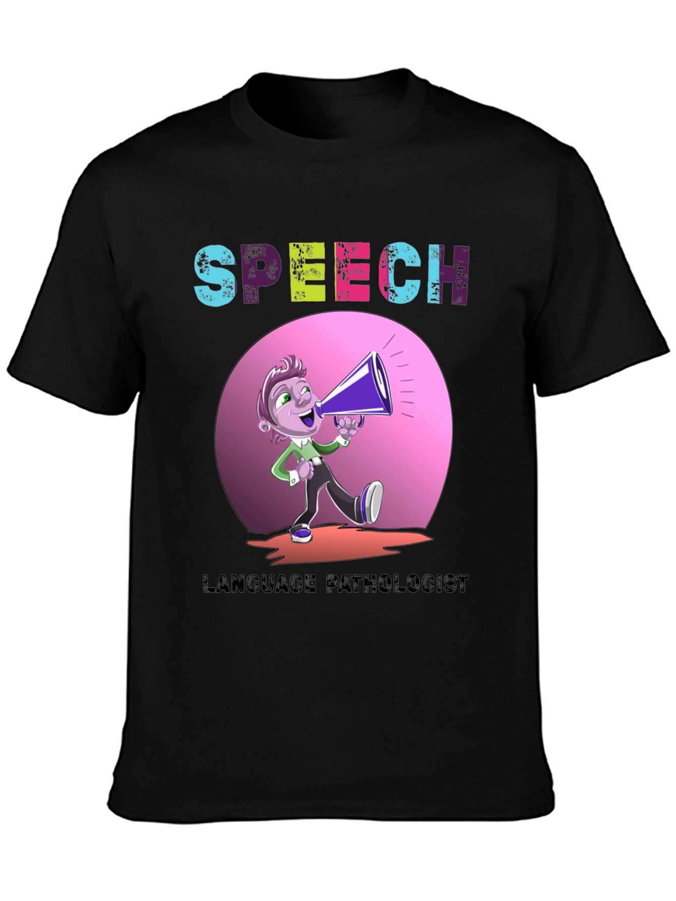 Speech Language Pathologist T-Shirt Therapist Shirt