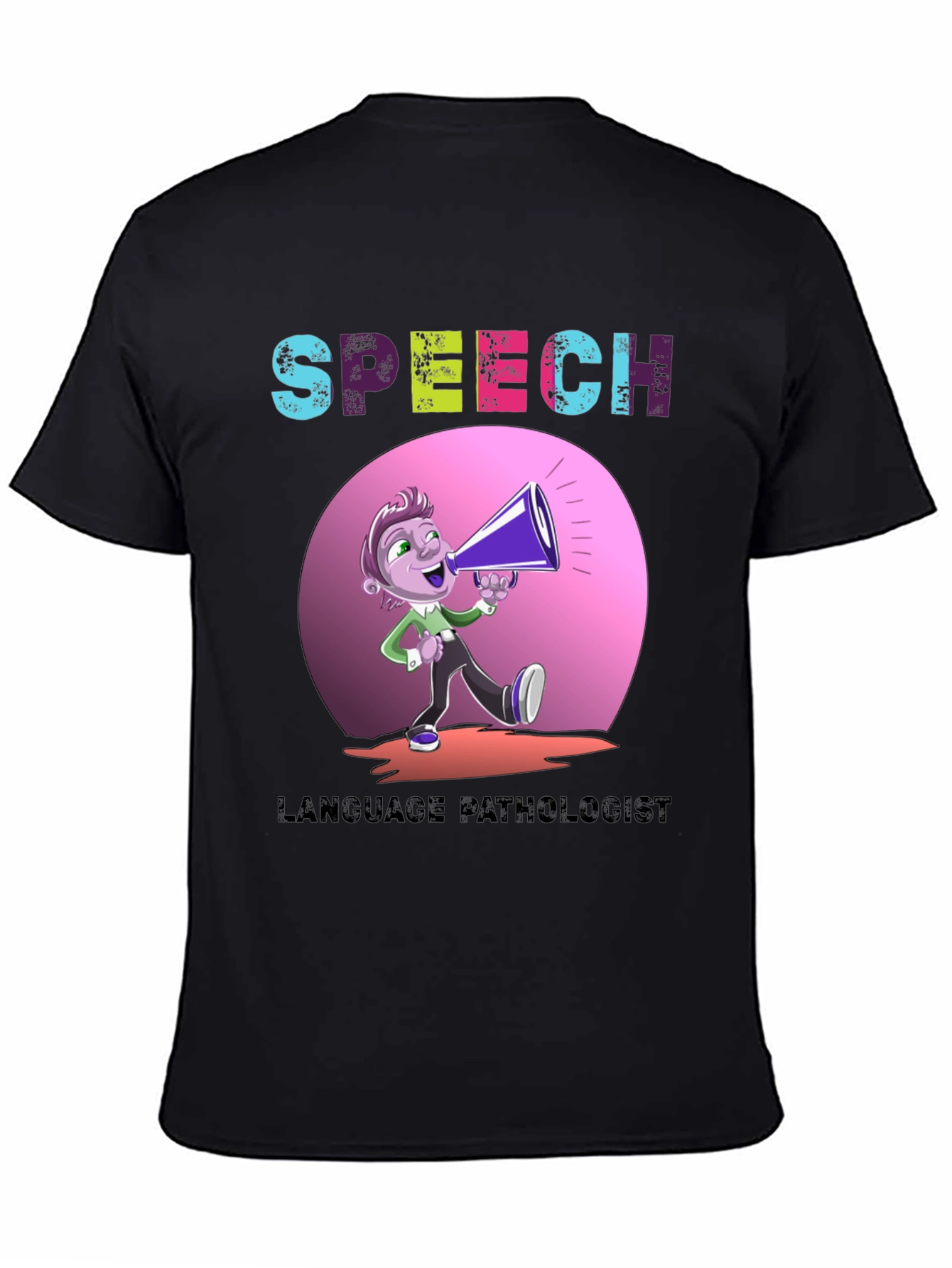 Speech Language Pathologist T-Shirt Therapist Shirt
