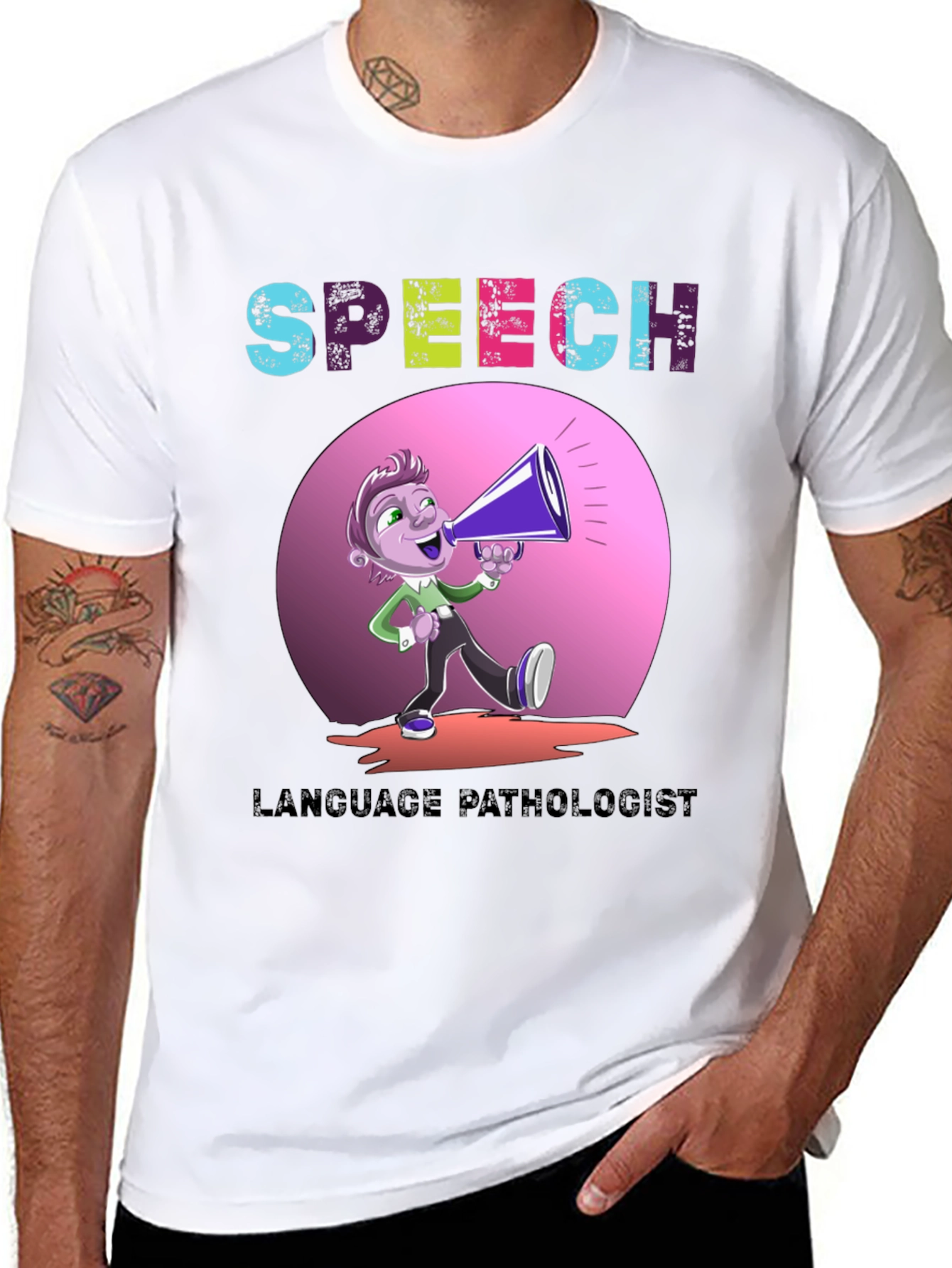 Speech Language Pathologist T-Shirt Therapist Shirt