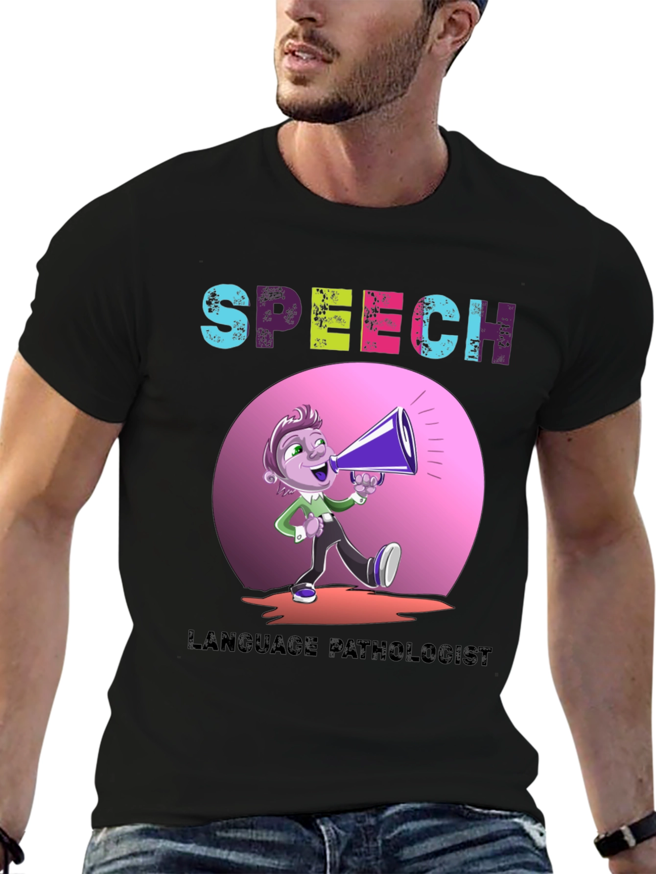 Speech Language Pathologist T-Shirt Therapist Shirt