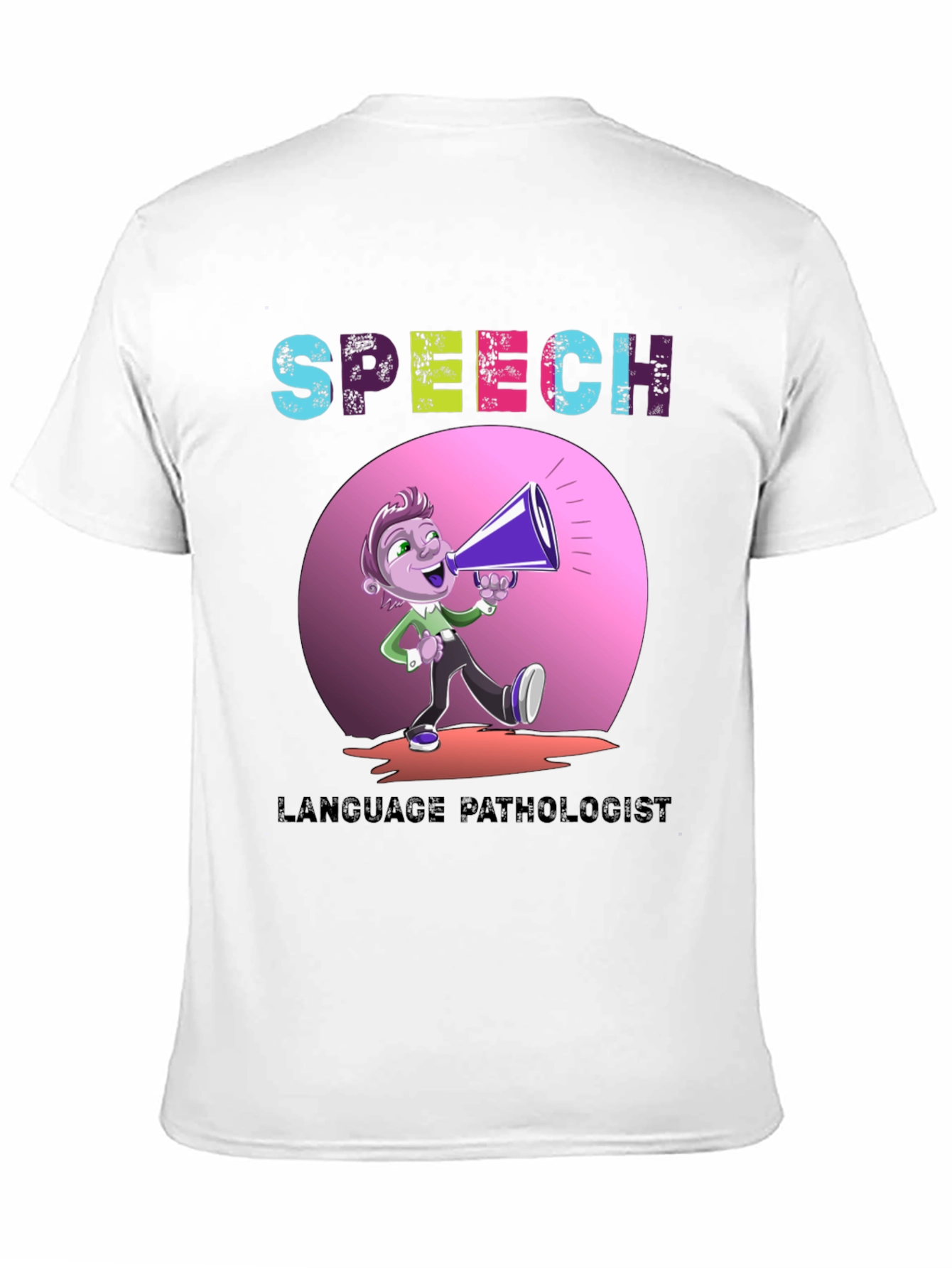 Speech Language Pathologist T-Shirt Therapist Shirt